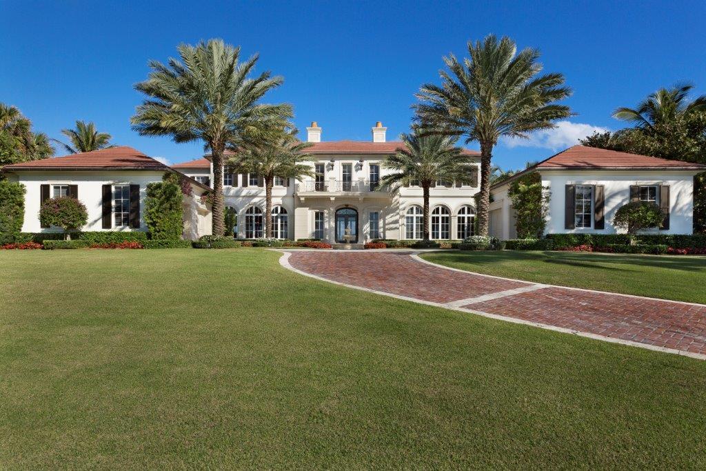 The ultimate Ocean-to-Intracoastal dream estate offers a resort-like experience with stunning indoor/outdoor living spaces, idyllic beachfront and boat dockage. A high-style take on tradition, this Tropical Georgian masterpiece by Affiniti Architects and Mark Timothy Luxury Homes features exquisite finishes/furnishings by Marc-Michaels. Air-conditioned entertainment lanai opens to infinity pool.
Shown by appt. only.:  The information herein is deemed reliable and subject to errors, omissions or changes without notice.  The information has been derived from architectural plans or county records. Buyer should verify all measurements.  ***See supplement*** DISCLAIMER: The written and verbal information provided including but not limited to prices, measurements, square footages, lot sizes, calculations and statistics have been obtained and conveyed from third parties such as the applicable Multiple Listing Service, public records as well as other sources. All information including that produced by the Sellers or Listing Company are subject to errors, omissions or changes without notice and should be independently verified by any prospect for the purchase of a Property.  The Sellers and Listing Company expressly disclaim any warranty or representation regarding all information.  Prospective purchasers' use of this or any written and verbal information is acknowledgement of this disclaimer and that Prospects shall perform their own due diligence.  Prospective purchasers shall not rely on any written or verbal information provided when entering into a contract for sale and purchase.  Some affiliations may not be applicable to certain geographic areas. If your property is currently listed, please do not consider this a solicitation.   In the event a Buyer defaults, no commission will be paid to either Broker on the Deposits retained by the Seller. "No Commissions Paid until Title Passes."    Buyer pays title insurance, Florida documentary stamps, and all other closing costs for New Construction and land use. Copyright 2016 Listing Company.  All Rights Reserved.