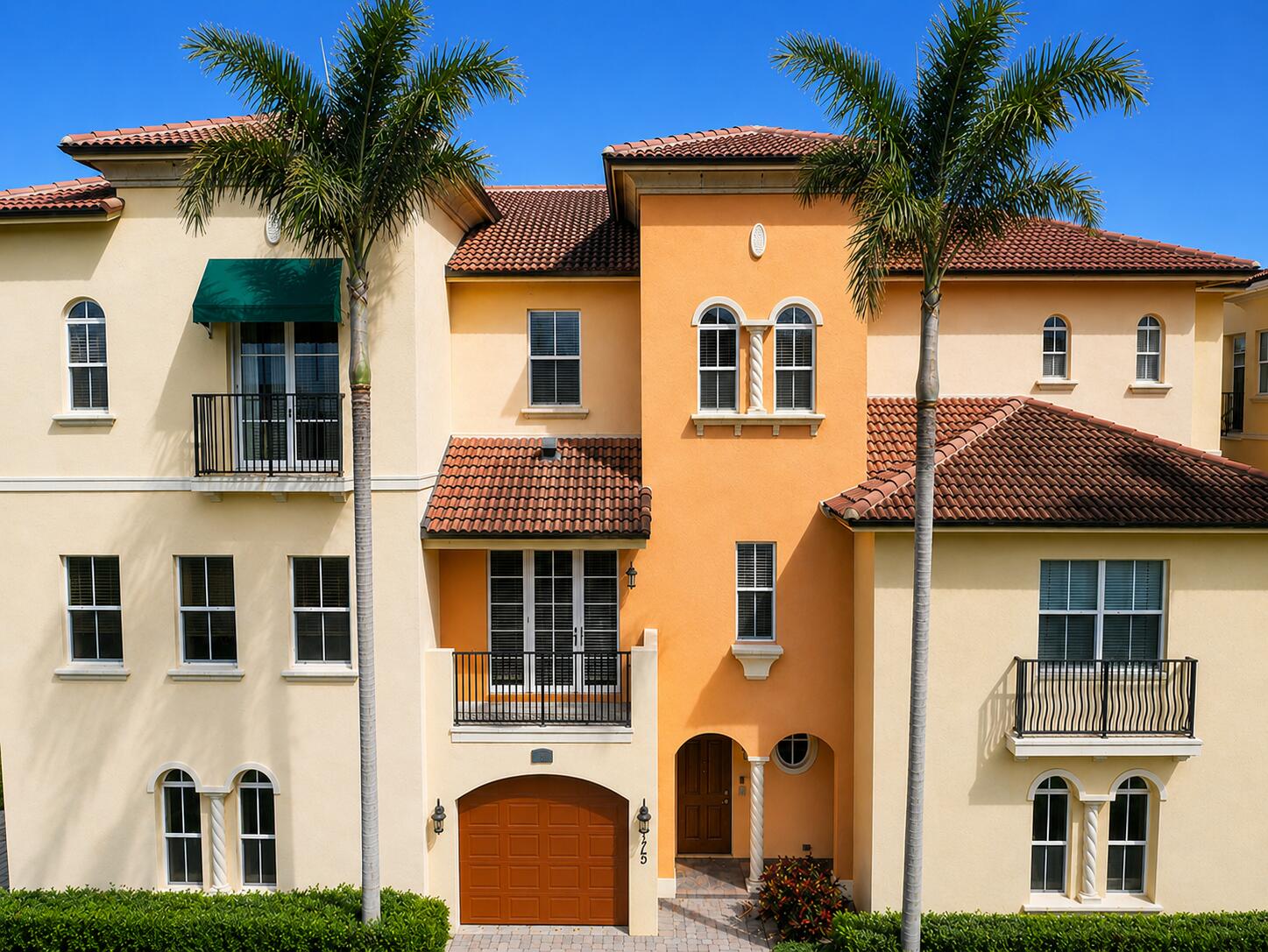 OCEAN VIEWS AND LUXURY UPDATES IN OCEAN BAY VILLAS  Ocean views, coastal breezes, and luxury updates define this stunning townhome in the gated beachfront community of Ocean Bay Villas on Hutchinson Island. Boasting 10-ft ceilings, this spacious 3BR plus den, 3.5BA residence features a private elevator and a 2-car garage. The second and third floors capture turquoise ocean views and a relaxed island atmosphere, while multiple private balconies create the perfect setting for morning coffee or evening cocktails while taking in the Atlantic.  Thoughtfully updated throughout, the residence showcases modern coastal finishes and an extensive list of improvements. The renovated kitchen showcases quartz leather-finish countertops, custom glass mosaic backsplash, lacquered soft-close cabinetry, and new high-end European stainless steel appliances.  MAJOR PROPERTY UPGRADES  Full impact glass windows and doors   New Lennox variable-speed AC system with Wi-Fi thermostat and UV light 2025   New vinyl plank flooring, Wi-Fi-enabled entry and garage access   Custom zebra window treatments   Decorative lighting and ceiling fans   Custom Florida Cypress barn door in den     COMMUNITY AND LIFESTYLE PERKS  Steps from private beach access, clubhouse, fitness center, heated pool, and hot tub   Pet and investor friendly allowing immediate rentals up to six times per year   Experience the best of Hutchinson Island living in one of the area's most desirable beachfront communities!