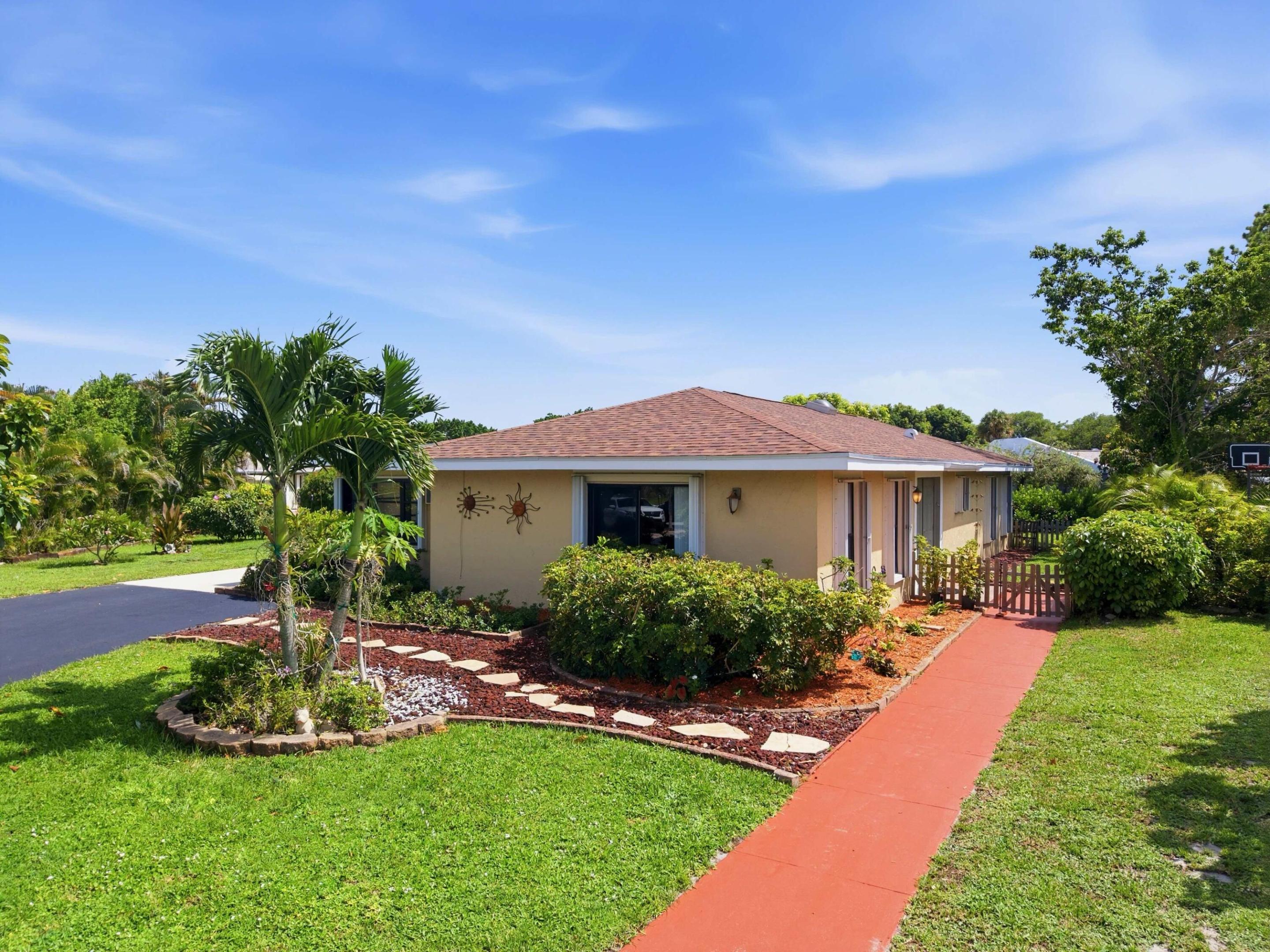 Welcome to this charming 3-bedroom, 2-bathroom residence located in Meed Racquet Club 2 in Lake Worth, FL. This single-story home features 1,740 square feet of finished living space, offering comfortable proportions for everyday living. The open layout provides flexibility for various uses, whether you're seeking a place to settle or an investment opportunity. With one garage stall for convenient parking and storage, this property delivers practical functionality. Situated in an established community, this home represents a solid choice for those seeking residential comfort in Lake Worth.