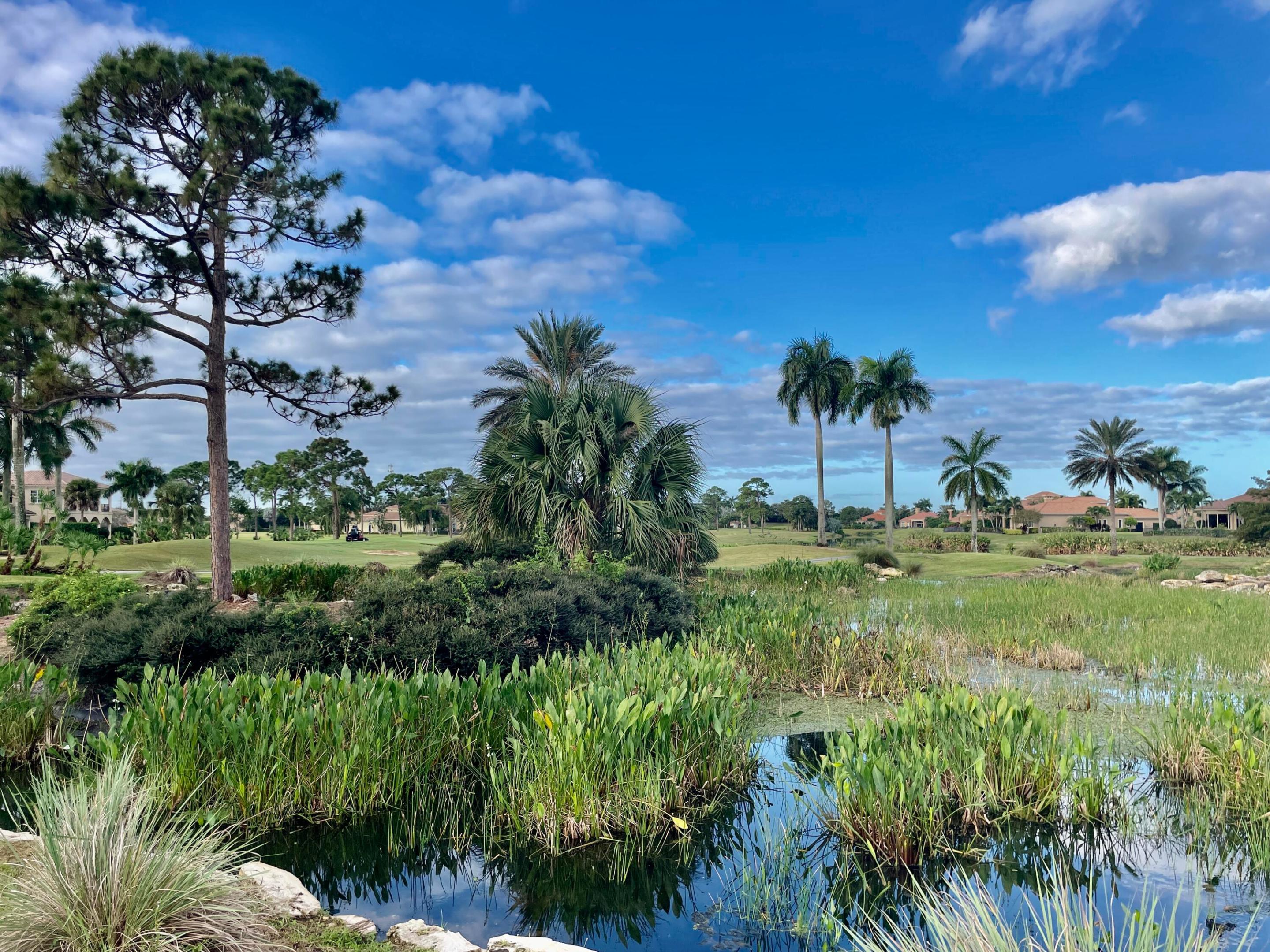 A man-made pond with a waterfall cascading away from the site frame, the Green to Tee views of the Palmer 5th Golf Hole, and an oak tree line park across the street are a few of this homesite's superlatives. Tesoro's design guidelines allow for the finest homes in the latest motifs, giving you the power to create your dream home. As the new owner, you may use any of Tesoro's featured builders to construct your home, putting you in control of the design process. Call today for the latest information on the Tesoro Featured Builders. With ownership of this property, membership in the club is strictly optional, and there is no designated time for construction to begin. Tesoro is a private gated golf community, so appointments are needed to see the homesite with sunset views.