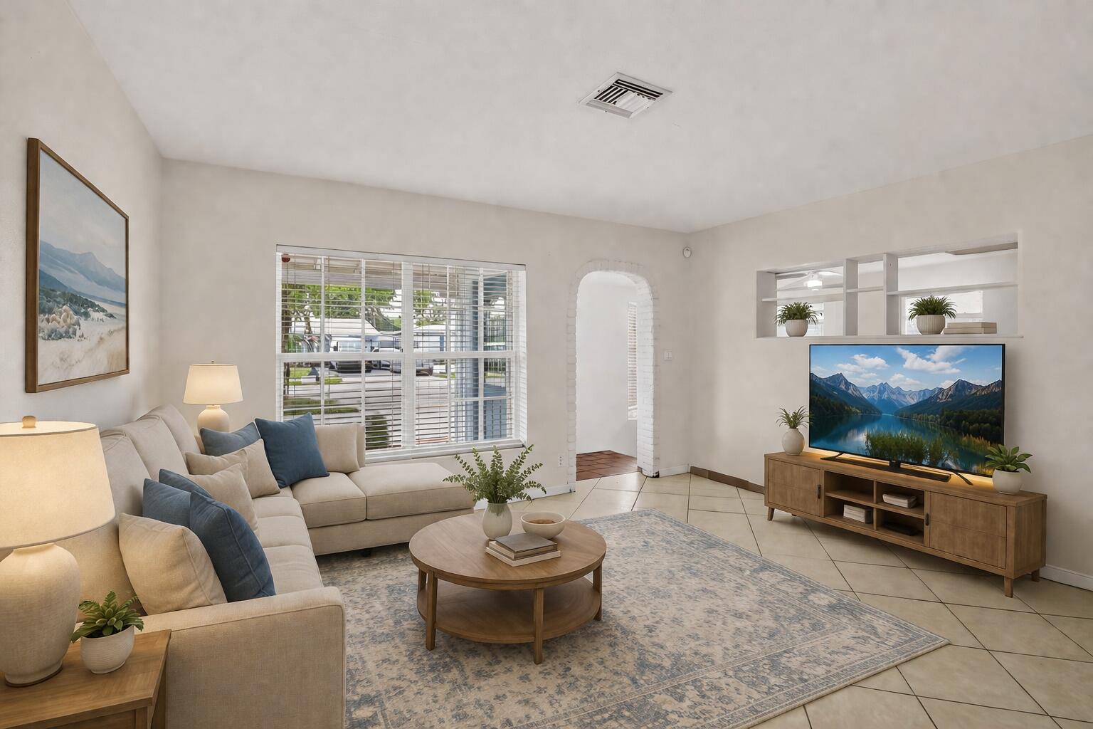 Back on market! Brand new roof completed! Move-in ready 2BR/1BA home nestled on a quiet dead-end street in one of Oakland Park's most sought-after neighborhoods. Perfect for 1st-time buyers, downsizers, or investors, this home offers comfort today & room to grow tomorrow. Major updates include newer A/C (2023), and PVC underground plumbing to the kitchen & bath. Inside features tile flooring, timeless & clean kitchen & bath, plus a versatile flex room ideal for a home office, nursery, gym, or potential 3rd bedroom. With the opportunity to expand to a 3BR/2BA layout, the possibilities are endless. The oversized fenced backyard offers plenty of space for entertaining, pets, a pool, or future additions. Conveniently located just minutes from shopping, dining, parks, beaches, & major highways.
