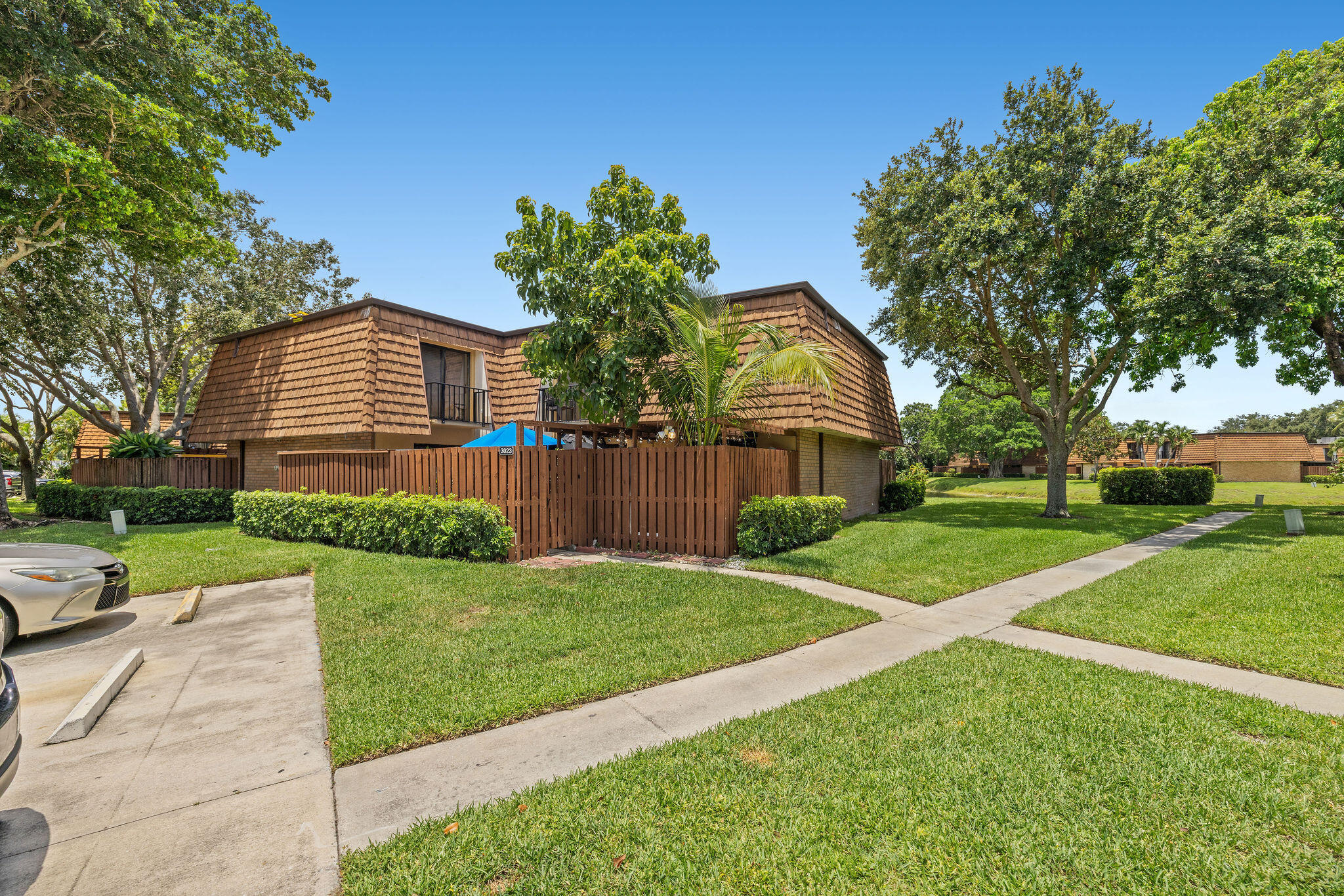 Welcome to this well-appointed townhouse located at 3024 30th Ln, Greenacres, FL 33463. This residence accords a unique opportunity to experience comfortable living in a desirable location. The townhouse features a spacious layout designed to cater to modern lifestyles. The exterior of the property showcases a classic design with a welcoming entrance. This home is part of a community that benefits from a convenient location, providing easy access to various local amenities and attractions. With its thoughtful design and excellent location, this townhouse presents an enticing opportunity for those seeking a harmonious blend of style and convenience. Explore the possibilities this property has to accord and envision your new beginning here.