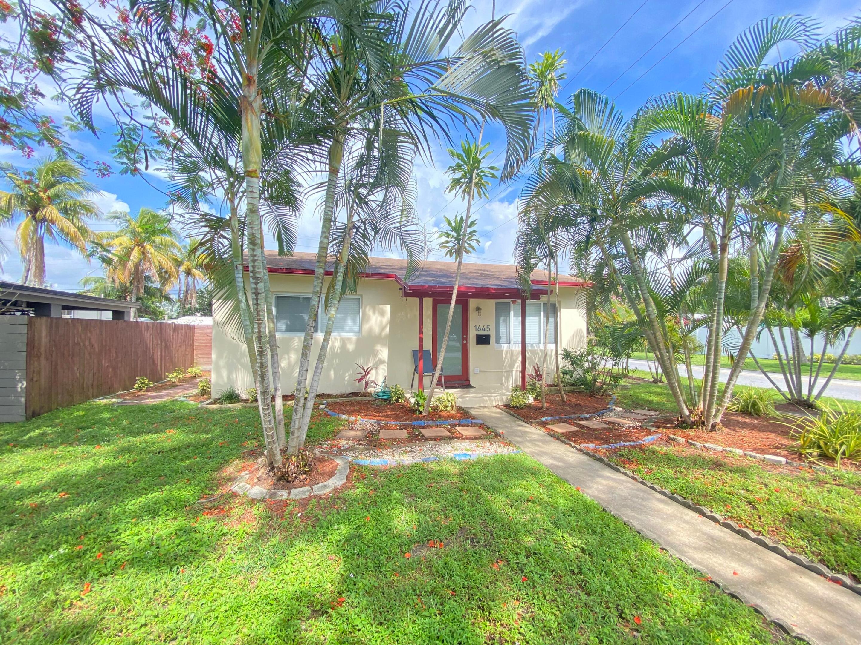 Exceptional opportunity in sought-after Poinsettia Heights! Beautifully updated property featuring a spacious three bedroom, two bath residence plus a detached one bedroom, one bath guest cottage with an additional finished room, ideal for a home office, studio, or den. Updated kitchens and baths, impact windows and doors, and abundant natural light throughout. Situated on a generous corner lot. Ideal for owner-occupants seeking rental income, multigenerational living, or investors looking for strong income potential. Prime central location just minutes to Fort Lauderdale Beach, Wilton Manors, Las Olas, shopping, dining, and entertainment. Rare flexibility, charm, and excellent investment potential.
