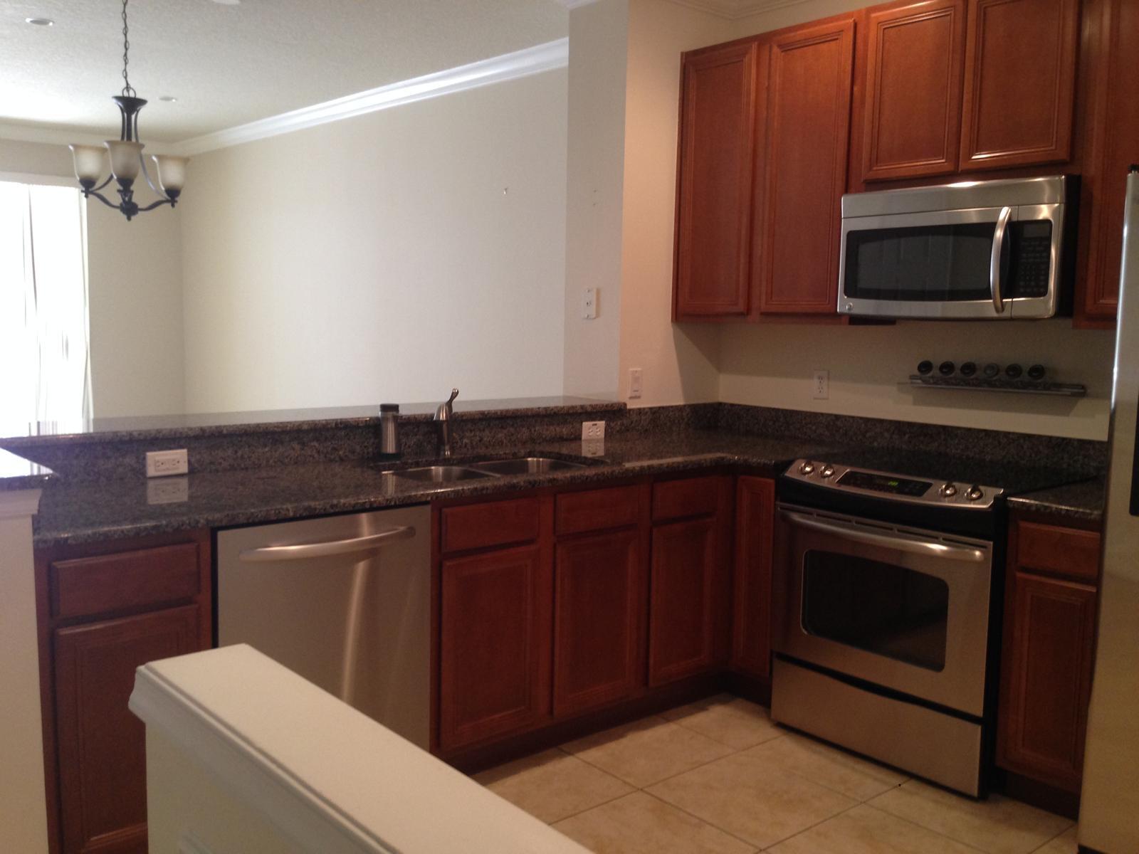 This pristine townhome, located at Boynton Beach, offers a rare combination of privacy and luxury within the highly sought after, guard gated community of Verona Lakes. Property Highlights Unique Location: This premium corner unit sits on a lush natural preserve, providing serene views and no neighbors to the rear or side. Modern Interior: The meticulously maintained home features granite countertops, stainless steel appliances, and elegant crown molding. Flexible Layout: Includes 2 spacious bedrooms and 2.5 bathrooms, plus a large open loft that can easily serve as a home office or a 3rd bedroom. Premium Finishes: Enjoy updated flooring with neutral ceramic tile in the main living areas and maple laminate in the bedrooms.Min credit 650 FOR ALL APPLICANTS.