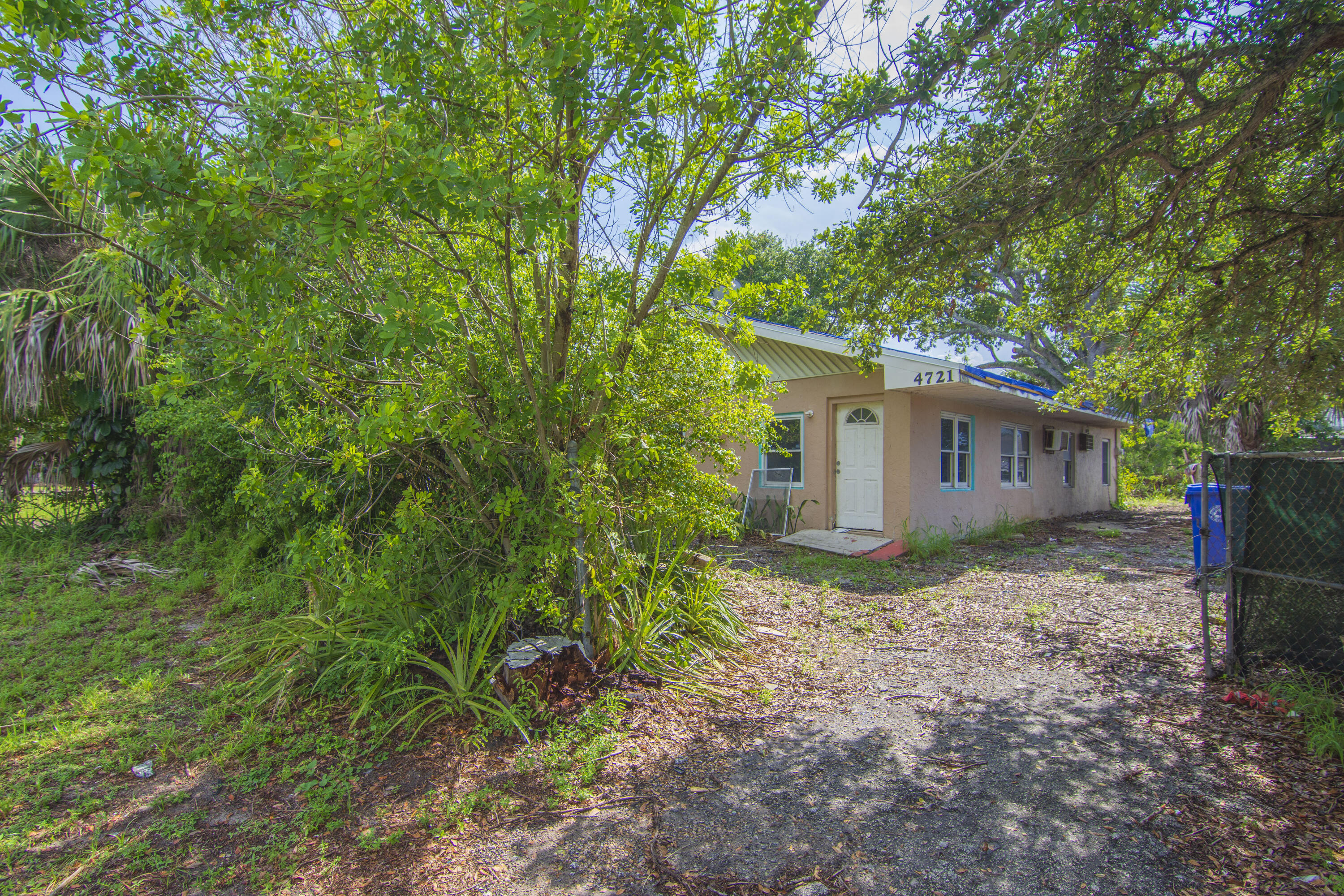 Opportunity awaits with this charming 3-bedroom, 2-bath single-family home in Vero Beach! Situated on a spacious corner lot, this property offers 964 square feet of living space and endless potential for homeowners and investors alike. Featuring a split-bedroom floor plan, wood flooring, and a functional layout, the home provides a comfortable foundation ready for your personal touch. Durable concrete/stucco exterior, and a generous yard with room for outdoor living, gardening, or future enhancements. Conveniently located near schools, shopping, dining, and just a short drive to Vero Beach's beautiful beaches and attractions. Whether you're looking for a primary residence, rental property, or investment opportunity, this home offers affordability, location, and potential all in one!