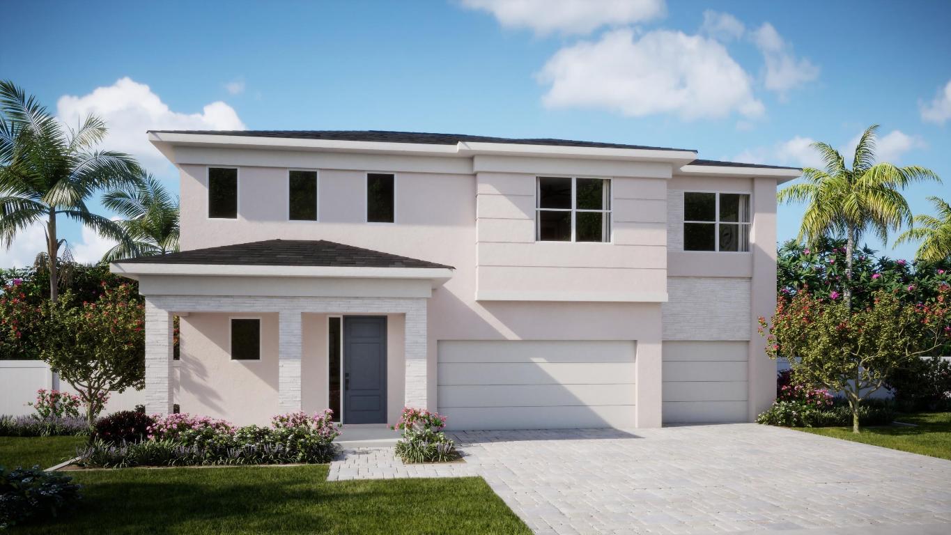 The collections largest design includes two stories and five bedrooms, with the lavish owners suite located near the open space on the lower level. The kitchen with center island, dining and Great Room spaces combine for a modern open layout, while the covered terrace offers natural light. Upstairs are additional bedrooms and a large loft space. Providence is a collection of new single-family homes for sale at the Arden masterplan in Loxahatchee, FL. It offers resort-style amenities including a pool with upper and lower decks, a tennis court, 20 miles of walking trails and several lakes. Nearby are a wildlife preserve, an equestrian center and waterways for kayaking. Palm Beach International Airport is 12 miles away. Photos are for illustrative purposes only.