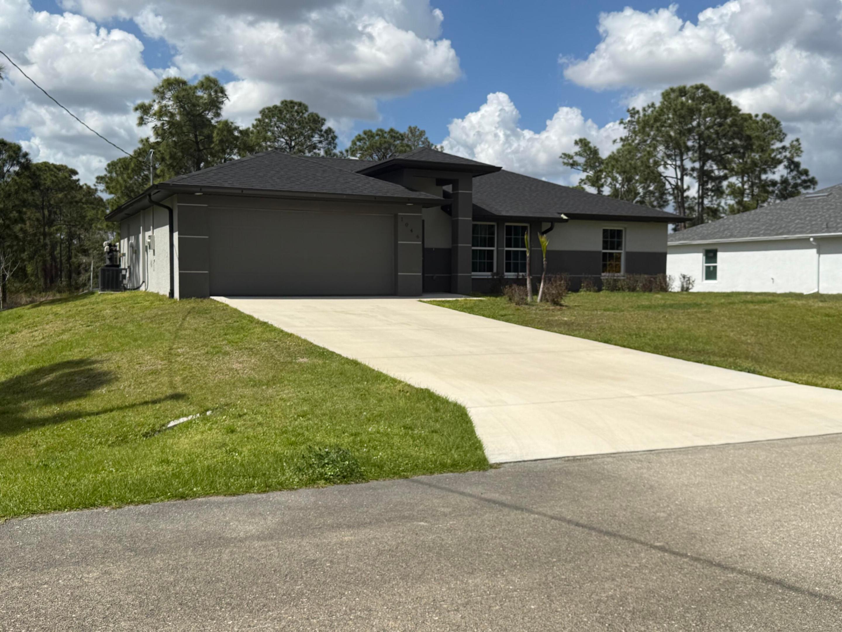 Beautiful move-in ready home featuring 3 bedrooms and 2 bathrooms with a spacious open layout. The kitchen offers stainless steel appliances and plenty of space for cooking and entertaining. Double garage for added convenience and storage. No HOA restrictions! Perfect opportunity for a new family to call home.