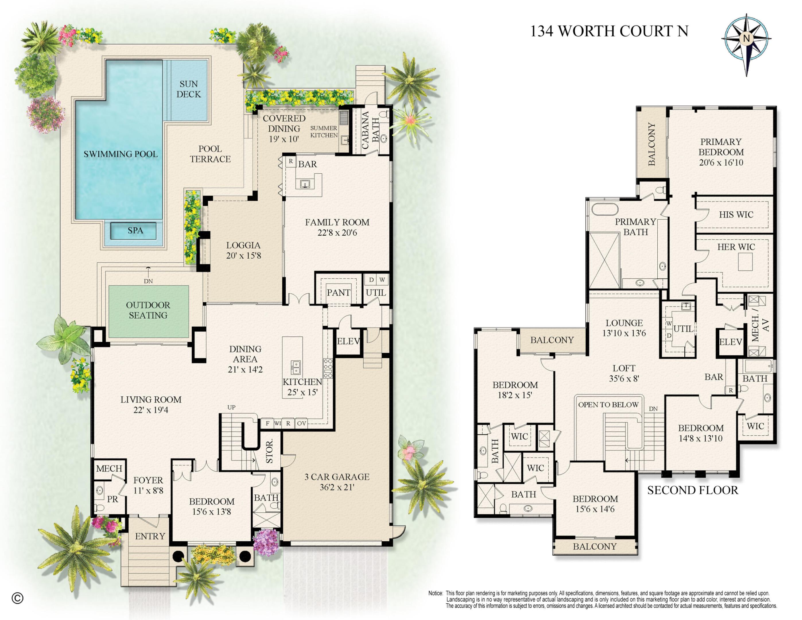 WORTH COURT - Residential