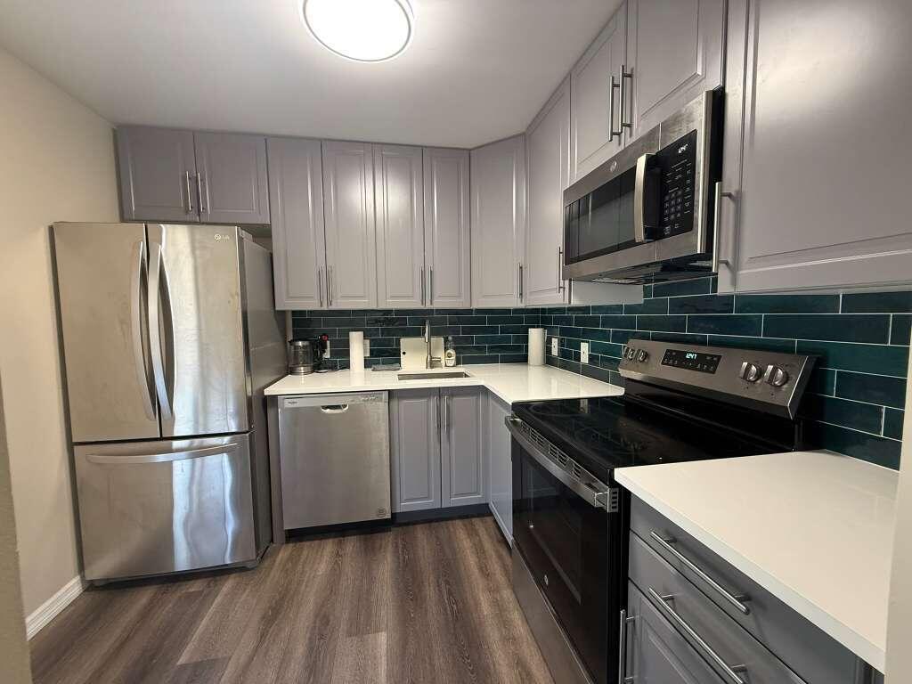 Located in the heart of Aventura, this cozy 1-bedroom, 1.5-bath residence offers peaceful golf course and "Aventura Circle" views in an unbeatable location. Enjoy a spacious private balcony overlooking the golf course, assigned parking, and a quiet, welcoming community with excellent amenities including a fitness center, newly renovated pool area, and two BBQ grills. The boutique-style building features only 8 floors with just 12 units per floor and is located directly on the scenic 3.2-mile walking trail. Conveniently close to shopping, dining, grocery stores, major highways, and the beaches. A fantastic rental opportunity to enjoy the best of Aventura living at an affordable price. 24 months lease is required by the building See the condo app attached. Only 2 occupants per 1 bedroom unit are allowed