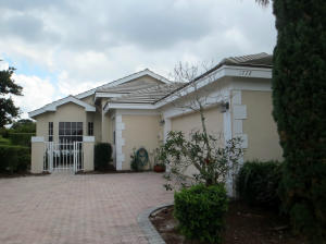 AMAZING CONDITION IN ONE OF THE MOST SOUGHT AFTER COMMUNITIES IN WELLINGTON.  THREE BEDROOMS, 2 BATHS, 2 CAR GARAGE HOME IN LAKEFIELD NORTH. GATED COMMUNITY WITH VERY LOW HOA FEES TO PAY. THIS HOME FEATURES A LARGE LIVING AREA, NICE SIZE DINING ROOM WITH BAY WINDOW OVERLOOKING THE ATTRACTIVE FRONT YARD.  THE KITCHEN IS FUNCTIONAL WITH LOTS OF CABINETRY AND BREAKFAST NOOK AREA.  NEW ENGINEERED WOOD IN ROOMS AND CERAMIC TILE IN SOCIAL AREAS. THE MASTER BEDROOM OFFERS HIS AND HERS CLOSETS AND NICE SIZE MASTER BATHROOM. THE BACK HAS A LARGE SIZE SCREENED IN PATIO FOR RELAXING AFTERNOON/EVENINGS. THIS HOME IS CENTRALLY LOCATED CLOSE TO EQUESTRIAN GROUNDS AND ''A'' RATED SCHOOLS, VERY LIGHT AND BRIGHT. DON'T MISS THIS GREAT GEM, IT WILL GO FAST!!!!!
