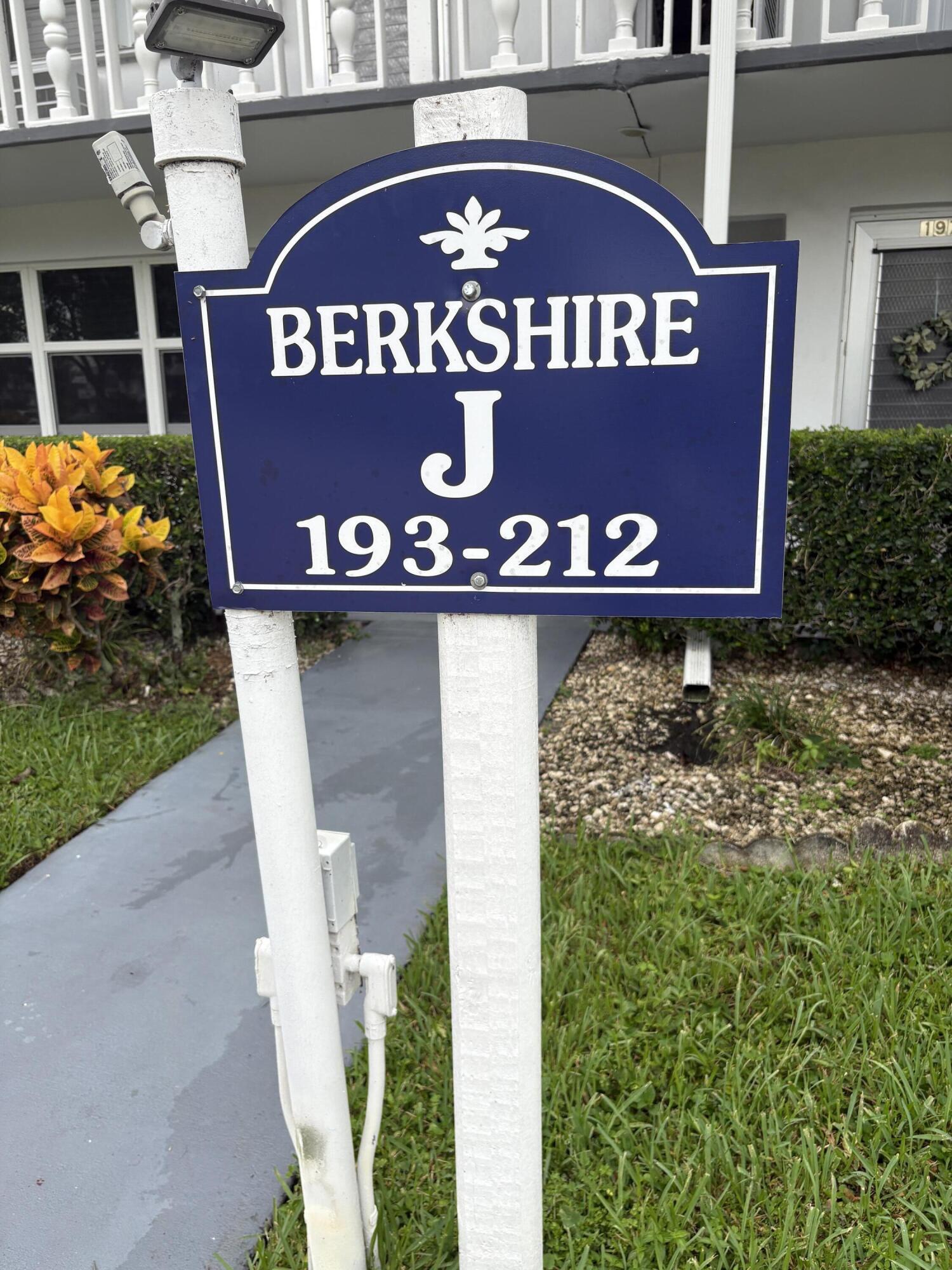 CENTURY VILLAGE / BERKSHIRE A THRU K CONDOS - Residential