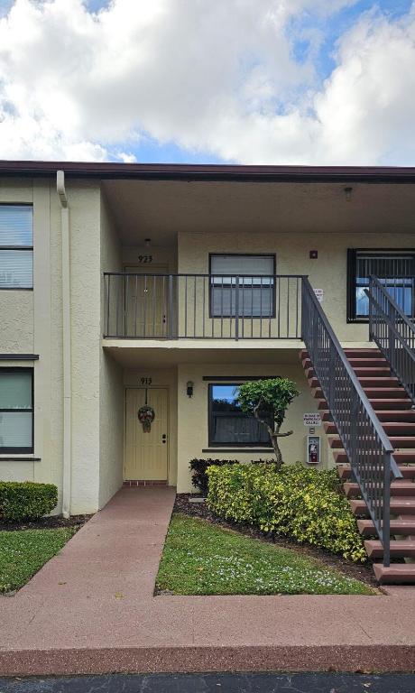 This beautiful 2/2 is move-in ready and waiting for you to make it your own. Enjoy a spacious back patio overlooking a peaceful canal and lush greenery—perfect for relaxing alone or hosting family and friends. Inside, the home features walk-in closets and dual sinks in the primary bathroom, giving you the comfort and space you deserve.  Conveniently located about 15 minutes from the airport and about 7 miles from the beach, you'll love having quick access to both coastal living and travel. Plus, the community offers a refreshing pool and a welcoming clubhouse for you to enjoy.  This property is ready for you to enjoy.