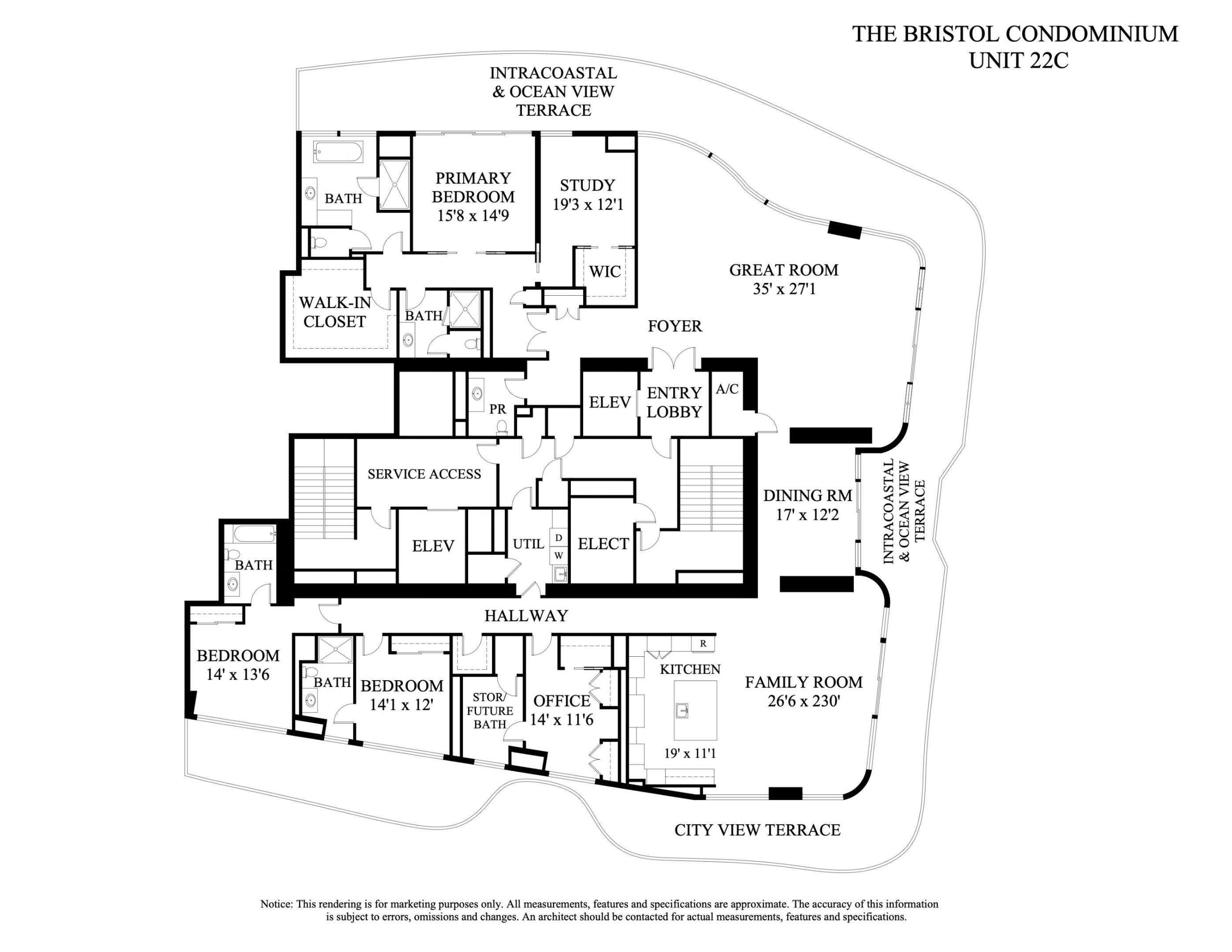BRISTOL CONDO - Residential