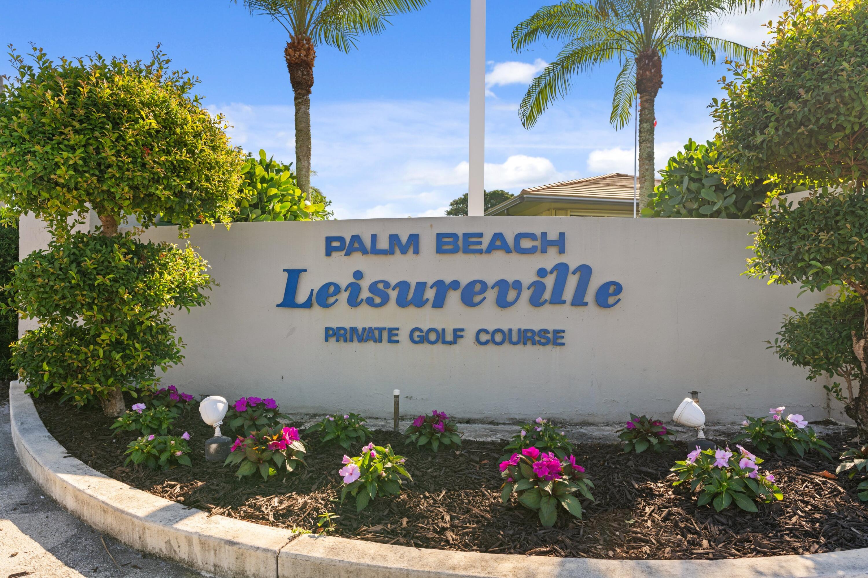 PALM BEACH LEISUREVILLE SEC 10 - Residential