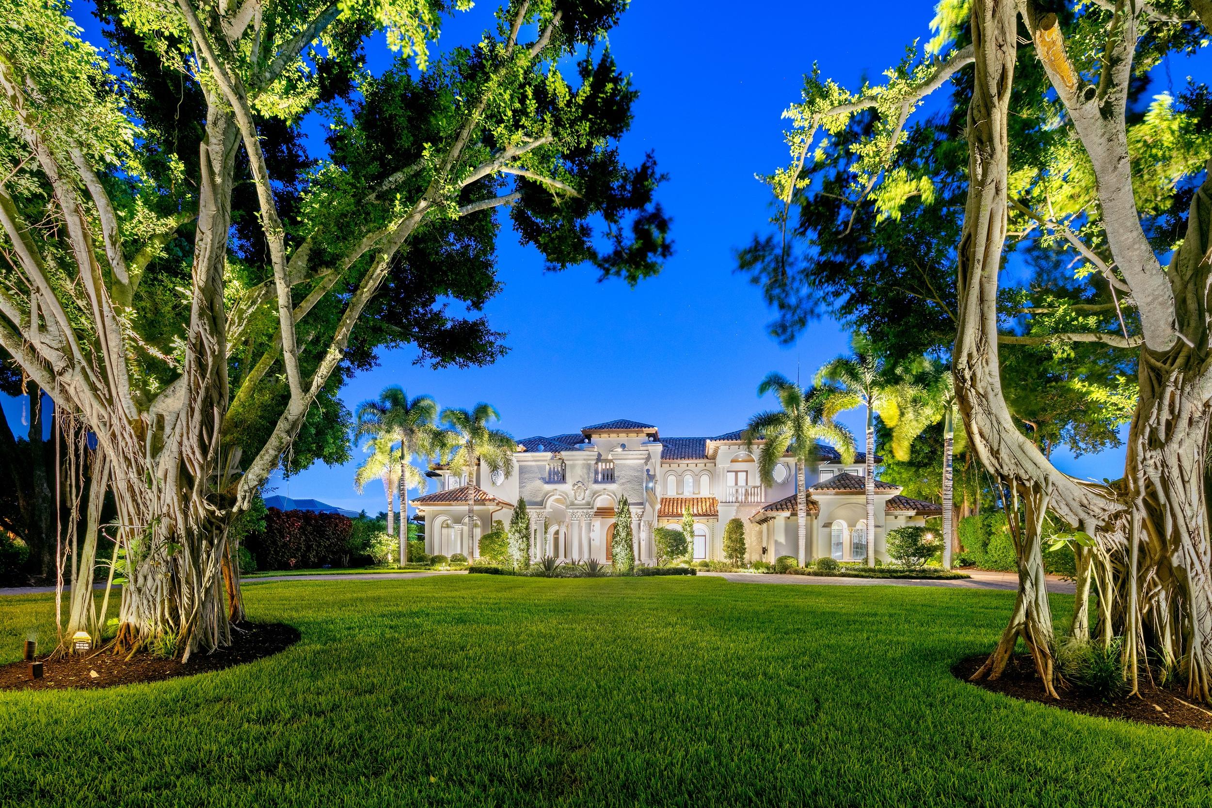 Beautiful transitionally reimagined and uniquely pristine one+ acre estate in the private gated community of Long Lake Estates. Offering 7 bedrooms 7 full baths (4 newly renovated), wine cellar, new paint (inside/outside), new European-style roof and pool w/deck, and elegant stone fireplace. Marble flooring throughout, custom wood trey ceilings, exceptionally bright with exceptional detail. Kitchen features transitionally white wood cabinetry, stainless steel appliances, gas range, granite counter tops, and mosaic tile backsplash. Secluded master suite with new private wine cellar, spa-like bath, separate his-and-her walk-in closets, private dressing area and independent adjoining gym. Special features as follows: New Roof 2018 - w/water heating coils used to heat pool, SEE MORE Beautiful transitionally reimagined and uniquely pristine one+ acre estate in the private gated community of Long Lake Estates. Offering 7 bedrooms 7 full baths (4 newly renovated), wine cellar, new paint (inside/outside), new European-style roof and pool w/deck, and elegant stone fireplace. Marble flooring throughout, custom wood trey ceilings, exceptionally bright with exceptional detail. Kitchen features transitionally white wood cabinetry, stainless steel appliances, gas range, granite counter tops, and mosaic tile backsplash. Secluded master suite with new private wine cellar, spa-like bath, separate his-and-her walk-in closets, private dressing area and independent adjoining gym. Special features as follows: New Roof 2018 - w/water heating coils used to heat pool, SEE MORE

Beautiful transitionally reimagined and uniquely pristine one+ acre estate in the private gated community of Long Lake Estates. Offering 7 bedrooms 7 full baths (4 newly renovated), wine cellar, new paint (inside/outside), new European-style roof and pool w/deck, and elegant stone fireplace. Marble flooring throughout, custom wood trey ceilings, exceptionally bright with exceptional detail. Kitchen features transitionally white wood cabinetry, stainless steel appliances, gas range, granite counter tops, and mosaic tile backsplash. Secluded master suite with new private wine cellar, spa-like bath, separate his-and-her walk-in closets, private dressing area and independent adjoining gym. Special features as follows: New Roof 2018 - w/water heating coils used to heat pool, new Summer Kitchen with gas grill - sink - refrigerator - granite countertops, Mosquito Misting System, electric Cooling Misters on rear Patio and pergola, New Hurricane Rated Pergola with Open/Close Roof, New Aspen White Marble Patio & Pool Deck, Back up Generator system (1st floor), 2 buried 500 gallon propane Gas Tanks, Pecky Cypress Roof on Patios, New Well (for the irrigation and septic w/ special rust filtration system) city water used for inside.

All guest bedrooms offer wonderful accommodations for everyone. Extra-wide hallways, soaring ceilings, and winding staircase all offer an elegant open feeling to this wonderful estate. Additionally, the grand patio with new custom pool & spa overlook the picturesque grounds. Outstanding architectural appointments are evident throughout this beautiful home.

Location
Long Lake Drive, Boca Raton, Florida. Featuring a guard-gated entry and its own patrol service, Long Lake Estates is a prestigious enclave of 126 large estates nestled on winding tree-lined streets among scenic lakes and lush park areas. The central Boca Raton location is within easy driving distance of Atlantic Ocean beaches, Mizner Park's world-class shopping and dining, and Boca Raton's private executive airport.

DISCLAIMER: Information published or otherwise provided by the listing company and its representatives including but not limited to prices, measurements, square footages, lot sizes, calculations and statistics are deemed reliable but are not guaranteed and are subject to errors, omissions or changes without notice. All such information should be independently verified by any prospective purchaser or seller. Parties should perform their own due diligence to verify such information prior to a sale or listing. Listing company expressly disclaims any warranty or representation regarding such information. Prices published are either list price, sold price, and/or last asking price. The listing company participates in the Multiple Listing Service and IDX. The properties published as listed and sold are not necessarily exclusive to listing company and may be listed or have sold with other members of the Multiple Listing Service. Transactions where listing company represented both buyers and sellers are calculated as two sales.  If your property is currently listed with another broker, please disregard any solicitation for services.
