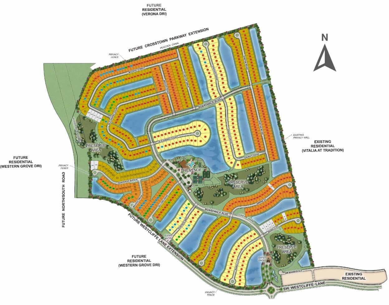 ESPLANADE AT TRADITION - Residential