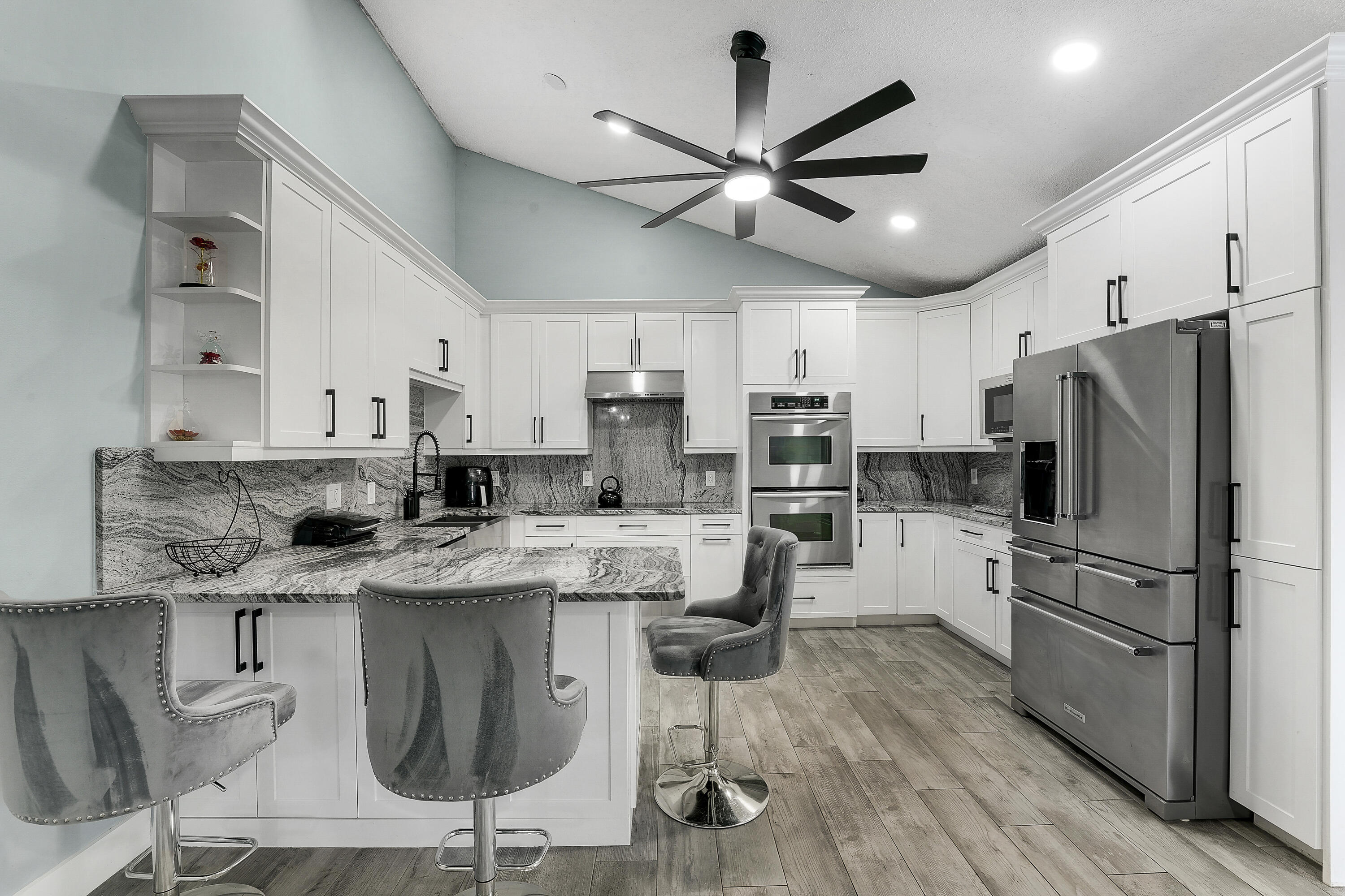 Experience the South Florida living in this stunning, fully remodeled rental located in a prime Palm Beach Gardens location. Thoughtfully redesigned from top to bottom, this residence offers a fresh, contemporary feel and is ready for immediate occupancy. Available furnished or unfurnished to accommodate your lifestyle needs. Step inside to find bright,  inviting living spaces, updated flooring, bathrooms, and a beautifully renovated kitchen featuring stainless steel appliances, modern cabinetry, and elegant countertops. The spacious outdoor patio provides the perfect setting for morning coffee, outdoor dining, or simply unwinding in your own private retreat.  Residents enjoy access to an impressive collection of resort-style amenities, including a sparkling pool, clubhouse, Owner would prefer renting furnished, but its open to other options !