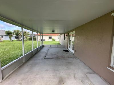 PORT ST LUCIE SECTION 47 - Residential Lease