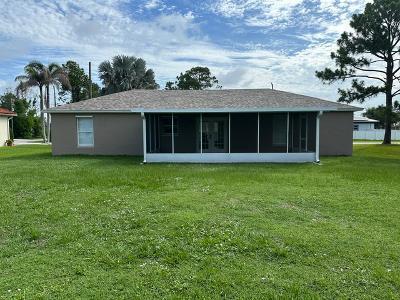 PORT ST LUCIE SECTION 47 - Residential Lease