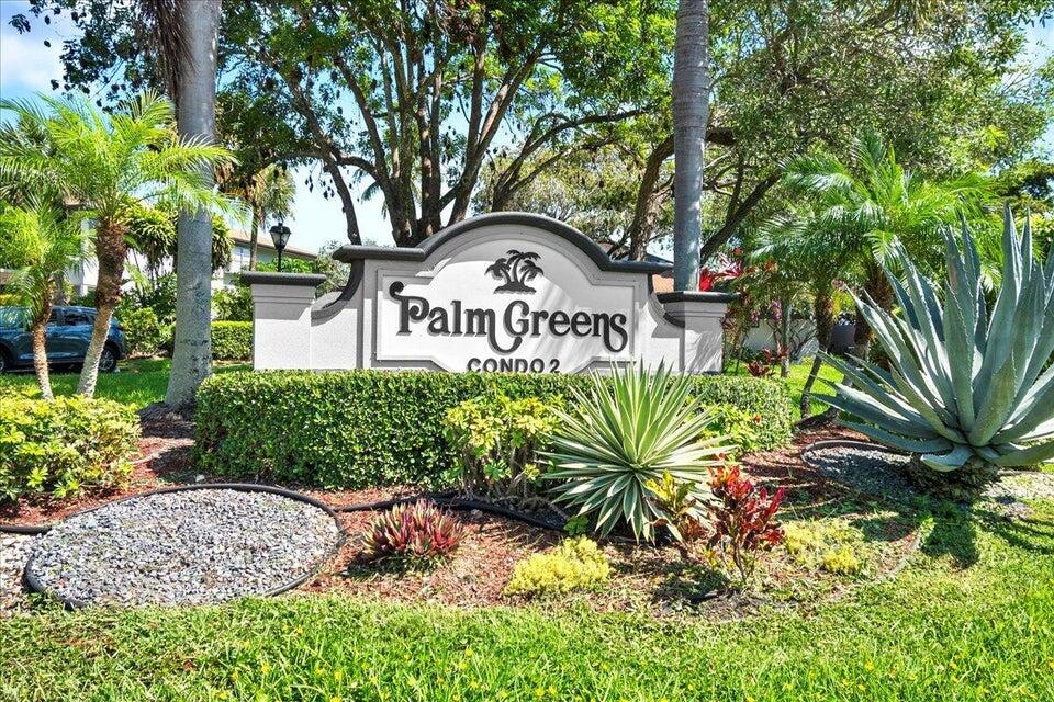 PALM GREENS AT VILLA DEL RAY CONDO II - Residential