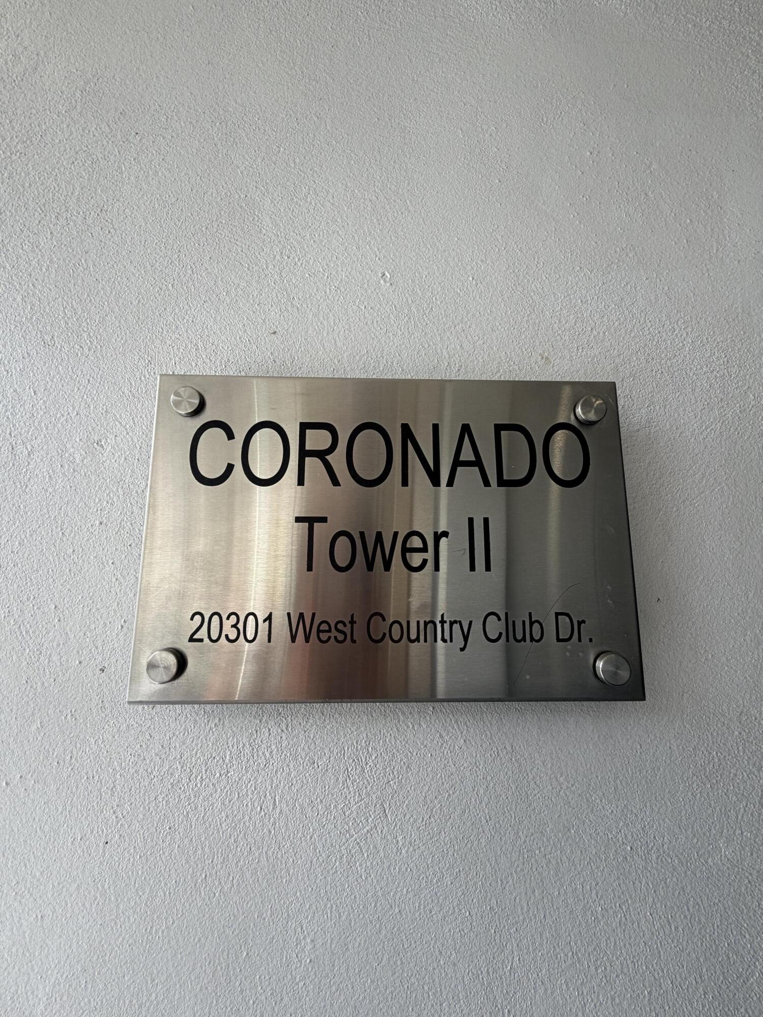 CORONADO CONDO- TOWER II - Residential