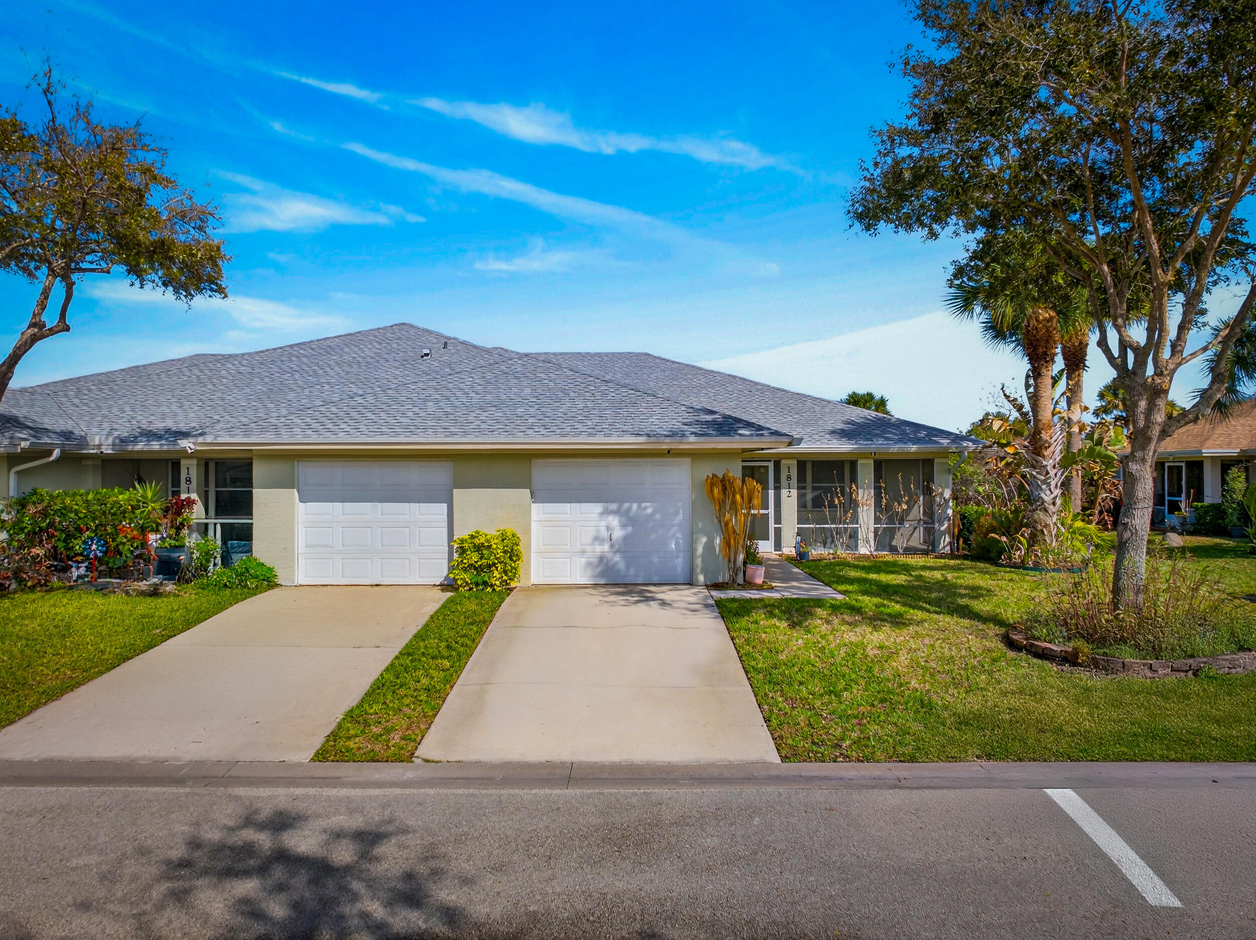 Now offered at $204,900, this updated 2-bedroom, 2-bath home with a 1-car garage in The Preserve at the Savannahs offers comfortable, low-maintenance living in a peaceful Fort Pierce setting. Built in 2006 and offering 1,286 square feet of living space, the home features a bright, open layout with tray ceilings, tile and vinyl flooring throughout, and no carpet anywhere.  The kitchen includes butcher block countertops, newer appliances, and modern cabinetry, flowing naturally into the dining and living areas for everyday comfort and easy entertaining. The spacious primary suite offers generous natural light and a large en-suite bathroom with dual sinks, a soaking tub, and a separate shower. A second bedroom and full bathroom provide flexible space for guests, a home office, or hobbies. Enjoy peaceful Florida living with a covered and screened front entry, plus a private rear setting that backs directly to a preserve with no rear neighbors. Additional highlights include a 2023 roof, updated A/C, and an efficient, manageable layout ideal for downsizers, first-time buyers, seasonal residents, or those relocating to the area. Conveniently located near shopping, dining, beaches, medical facilities, and major roadways, this home offers comfort, privacy, and everyday convenience at an improved price.