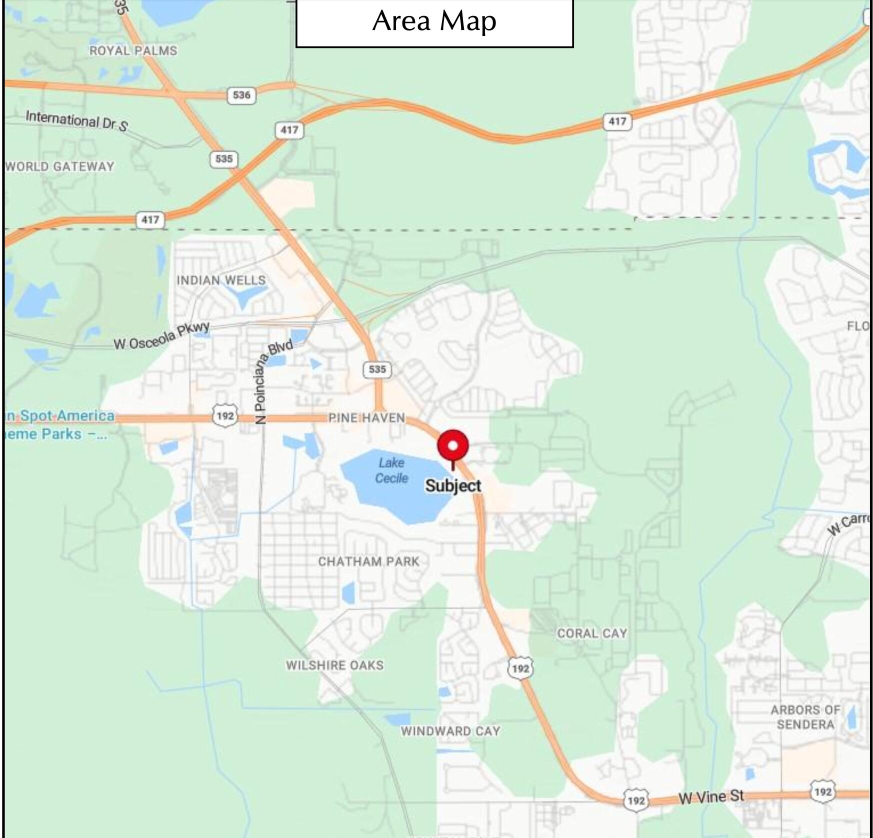 LAKE CECILE ESTATES - Land