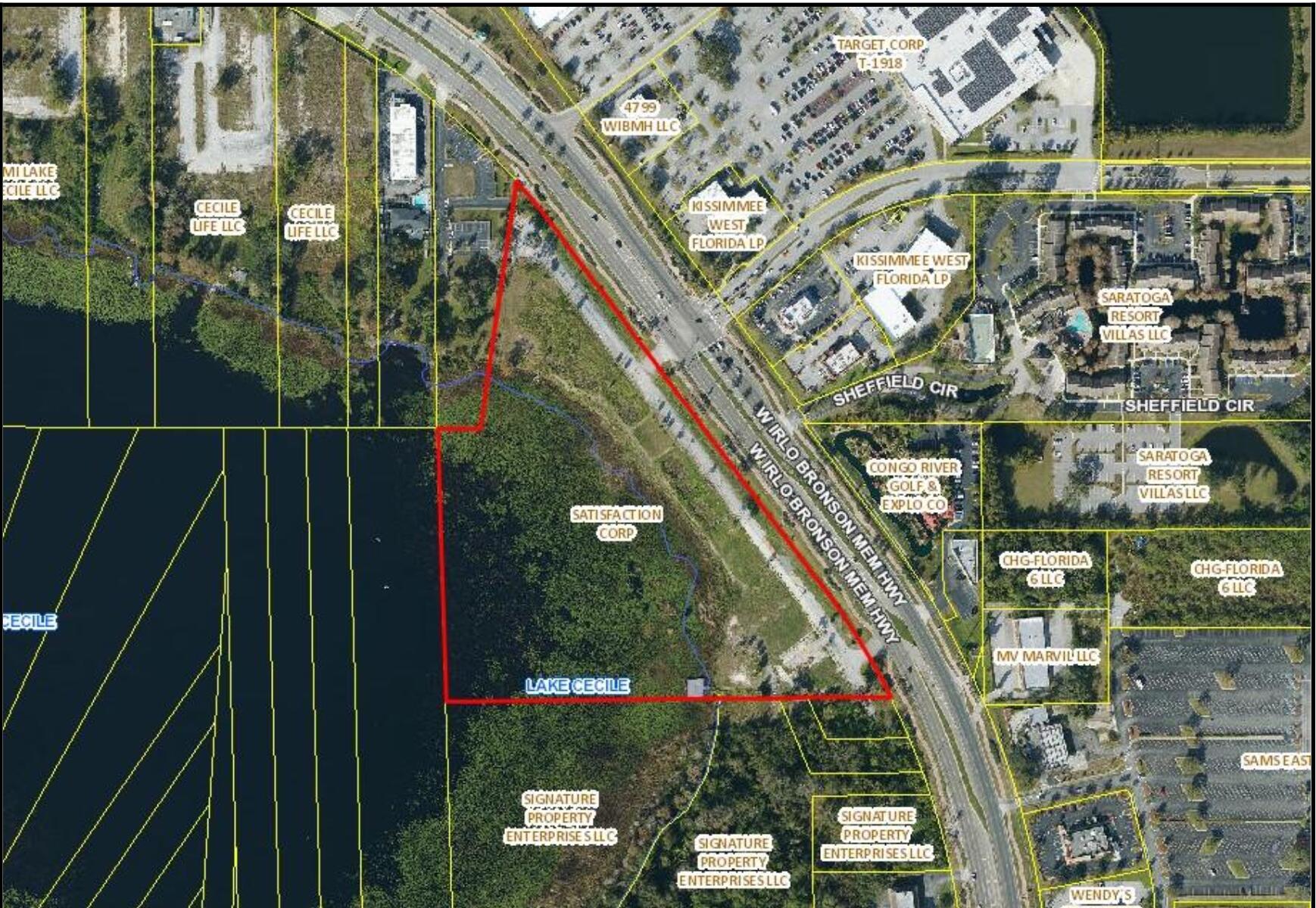 LAKE CECILE ESTATES - Land