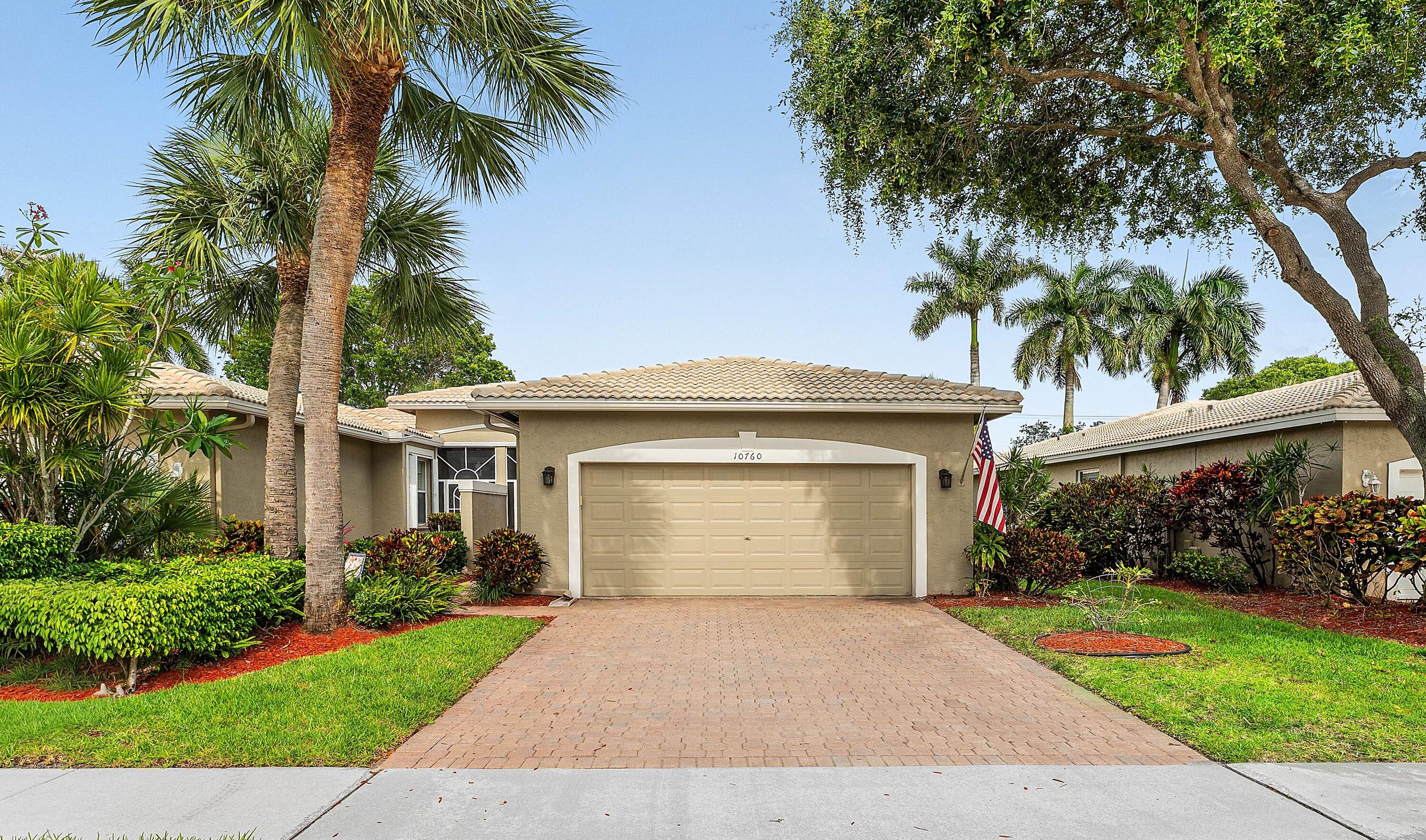 THIS METICULOUSLY MAINTAINED VILLA FLOWS EFFORTLESSLY FROM ROOM TO ROOM. A TWO-CAR GARAGE LEADS TO AN INSIDE LAUNDRY ROOM, SPACIOUS EAT-IN KITCHEN, DINING AREA, LIVING ROOM, FLORIDA ROOM, & EXTENDED SCREENED PORCH WITH A SERENE GARDEN VIEW.  THE HOME HAS 3 TRUE BEDROOMS WITH WINDOWS & CLOSETS, 2 FULL BATHS, A WALK-IN CLOSET IN THE PRIMARY BEDROOM, & VOLUME CEILINGS.  LAUNDRY TUB & SUSPENDED STORAGE RACK IN THE GARAGE.  A/C-2024.  WATER HEATER-2022.  MAJESTIC ISLES IS A LOVELY GATED 55+ COMMUNITY IN WALKING DISTANCE OF HOUSES OF WORSHIP & 6 MILES TO THE BEACH.  THE REMODELED CLUBHOUSE HAS A BALLROOM, TEMPERATURE CONTROLLED POOL, JACUZZI, SAUNA, STEAM ROOM, FITNESS, BILLIARDS, CARDS, ARTS & CRAFTS, LIBRARY, TENNIS, & PICKLEBALL.  FURNITURE NEGOTIABLE.  QUICK CLOSE POSSIBLE.