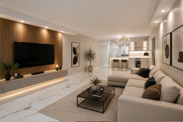 One-of-a-kind, fully renovated lakefront condo in the highly sought-after 55+ Wynmoor community! Expertly redesigned by renowned Wynmoor renovation specialist Alan Cherry, this stunning home features imported 32"x32" porcelain tile, quartz countertops with waterfall edges, marble backsplash with brass inlays, real wood cabinetry, Frigidaire Gallery stainless steel appliances, wine cooler, LED lighting, remodeled baths, full-size washer/dryer, new electrical panel, Cat 5 impact windows and front door, and breathtaking lake and fountain views. Enjoy Wynmoor's resort-style amenities, including golf, pickleball, tennis, fitness center, theater, pools, dining, courtesy transportation, and countless social activities. Minutes to Pompano Beach, shopping, dining, and entertainment. Easy Go & Show!