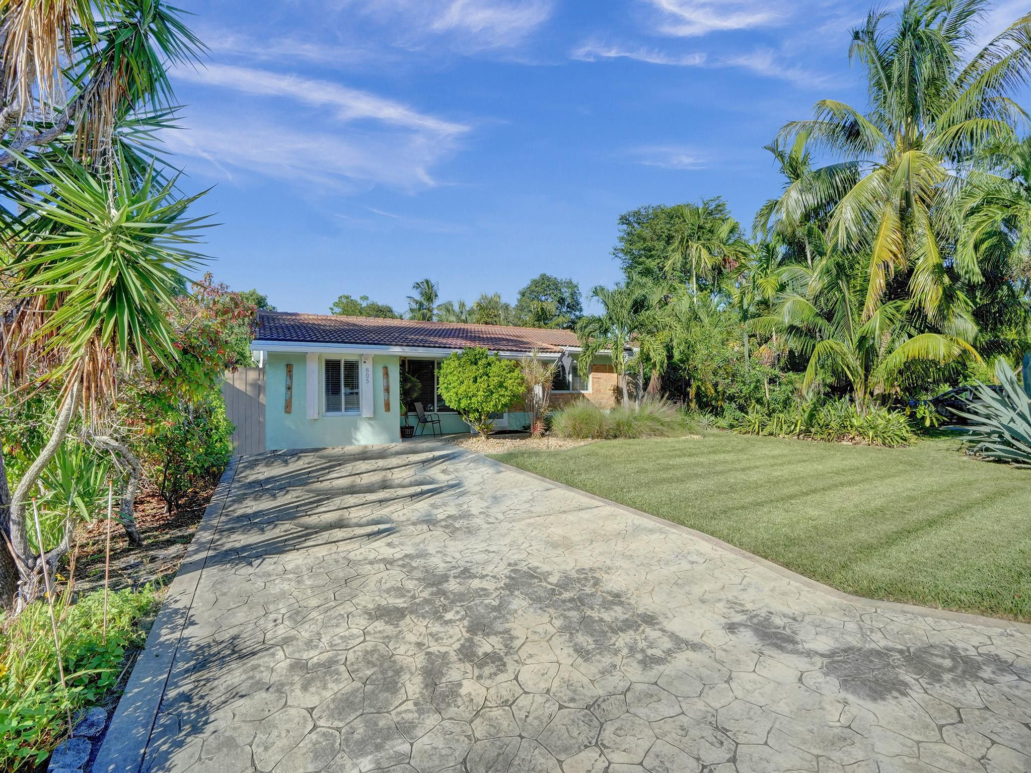 Your Dreamy Oasis in Middle River Terrace! This stunning 3BR/2BA home is the perfect blend of Airbnb potential and forever-home charm. Nestled in the heart of Middle River Terrace, it features a cozy backyard oasis and a refreshing or heated saltwater pool and spa.  Just minutes from the beach and downtown, it's the ultimate location for both relaxation and city adventures. Make this your sanctuary in vibrant Fort Lauderdale. Don't miss the chance to own a piece of Middle River Terrace magic!