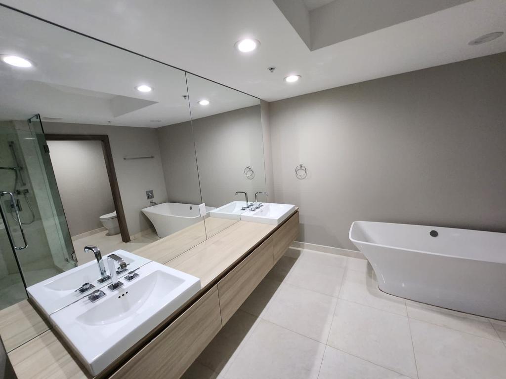 Welcome to Marina Palms Residences North Condo in North Miami Beach, where waterfront living meets modern convenience. This two-bedroom, two-and-a-half-bath condominium spans 1,962 square feet of refined living space positioned on the 12th floor. The residence offers beautiful water views providing a serene ambiance. With one garage stall included and valet parking, this building provides a secured and accessible option for parking your vehicles. Located within the Marina Palms Residences North Condo community, this property presents an excellent opportunity for those seeking waterfront condominium living in North Miami Beach.