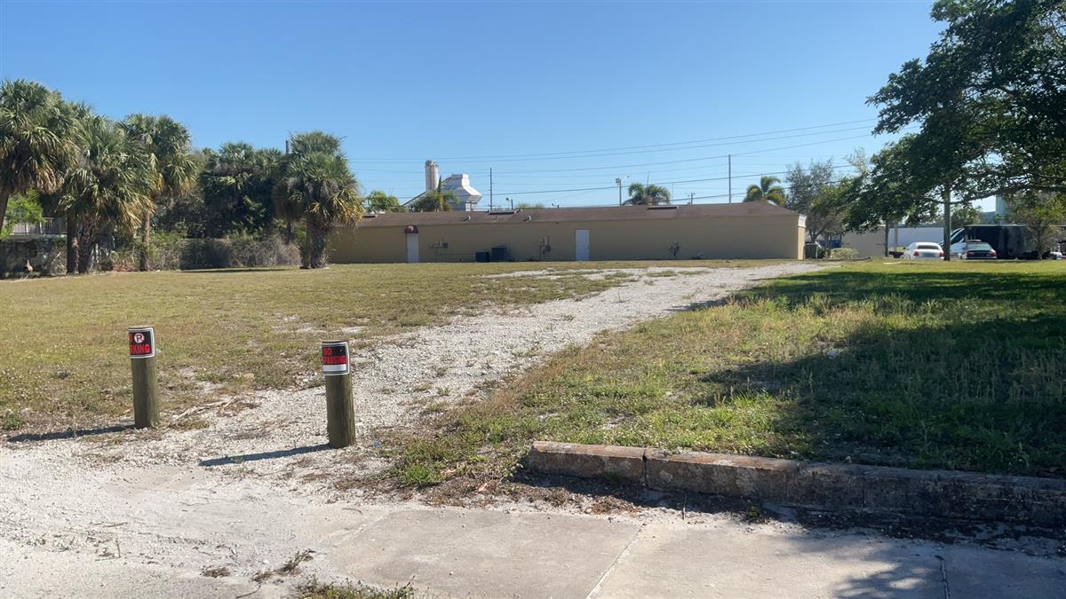 .48 ACRES OF CLEARED LAND, CLOSE TO US1. Commercial land available with approx. 150 feet of frontage on 5th street. This vacant lot offers limitless potential for your next business venture. Medical office, restaurant, multi-family, warehouse, etc. Don't miss this exceptional opportunity to bring your business ideas to life.