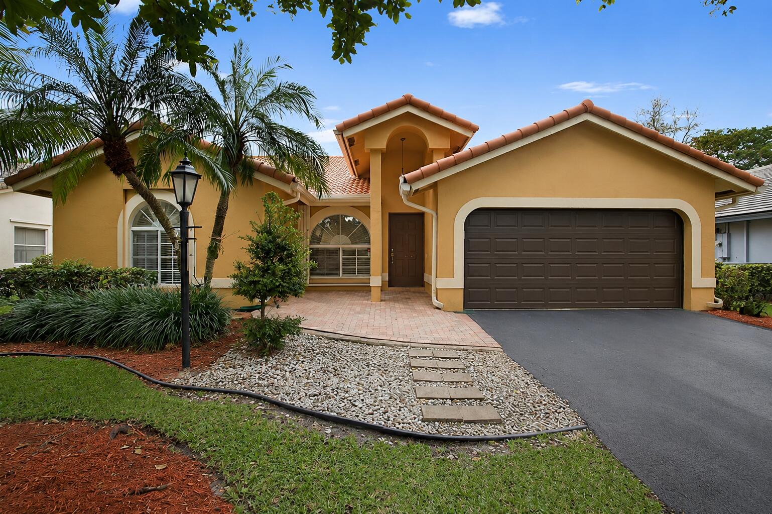 Welcome home to this inviting 3-bedroom, 2-bathroom with a BONUS DEN/OFFICE ROOM on top of the den and living areas residence nestled in the hightly desired Brookside community in Coral Springs. Plantation shutters on most windows. Offering 1,764 square feet of comfortable living space, this single-story home features a spacious layout designed for both everyday living and entertaining. The two-car garage provides ample room for parking and extra storage, while the home's warm and welcoming. Conveniently located near top-rated schools, parks, shopping, and dining, this is a wonderful opportunity to enjoy the best of Coral Springs living.