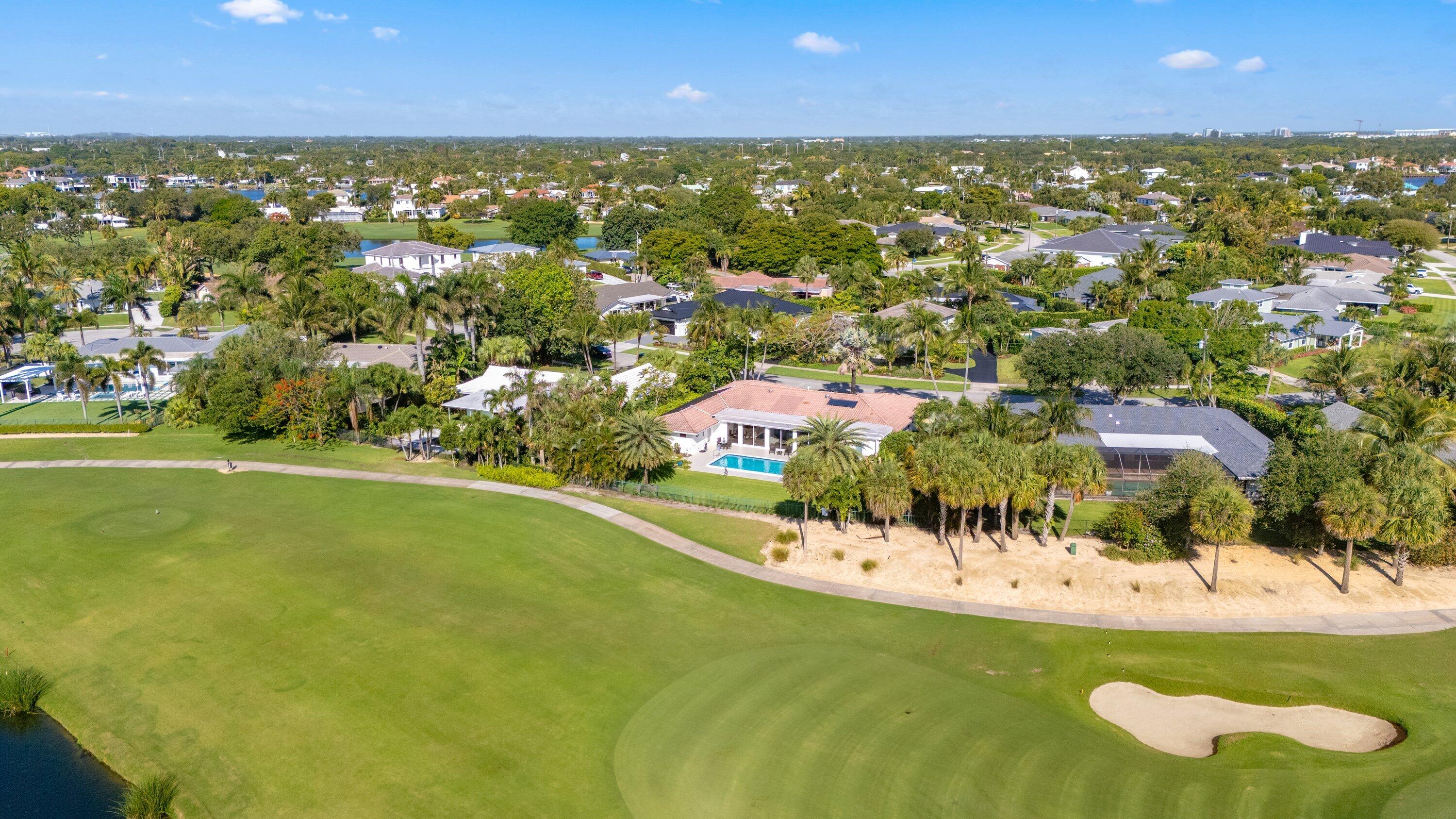 GOLF COURSE ADD TO VILLAGE OF NORTH PALM BEACH - Residential