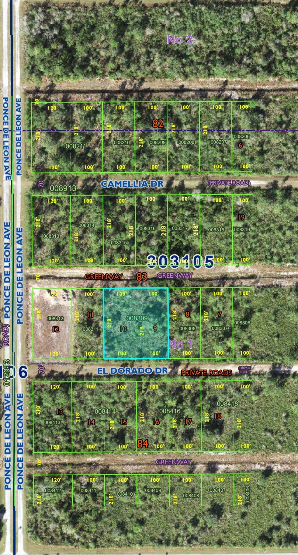 INDIAN LAKE ESTATES UNIT 01 - Land