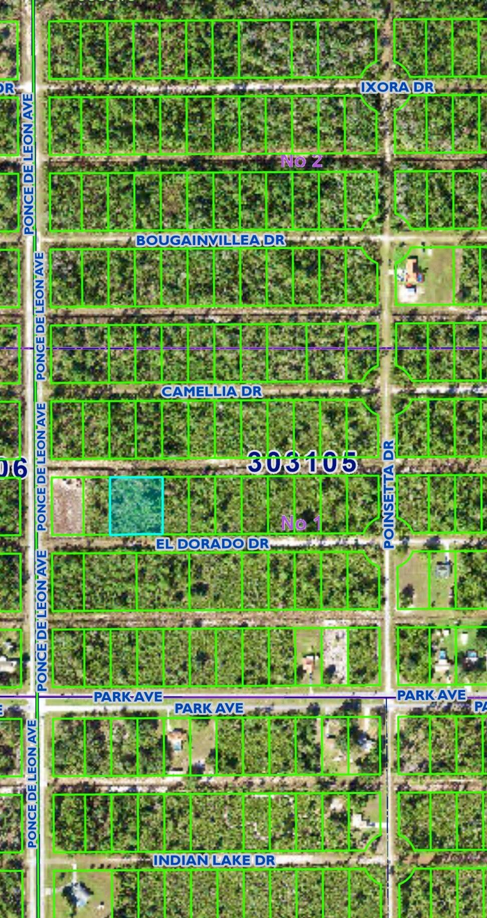 INDIAN LAKE ESTATES UNIT 01 - Land