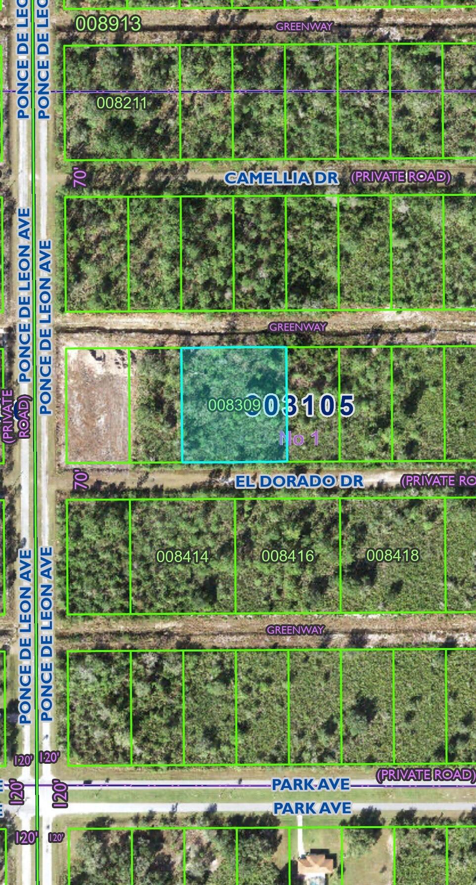 INDIAN LAKE ESTATES UNIT 01 - Land