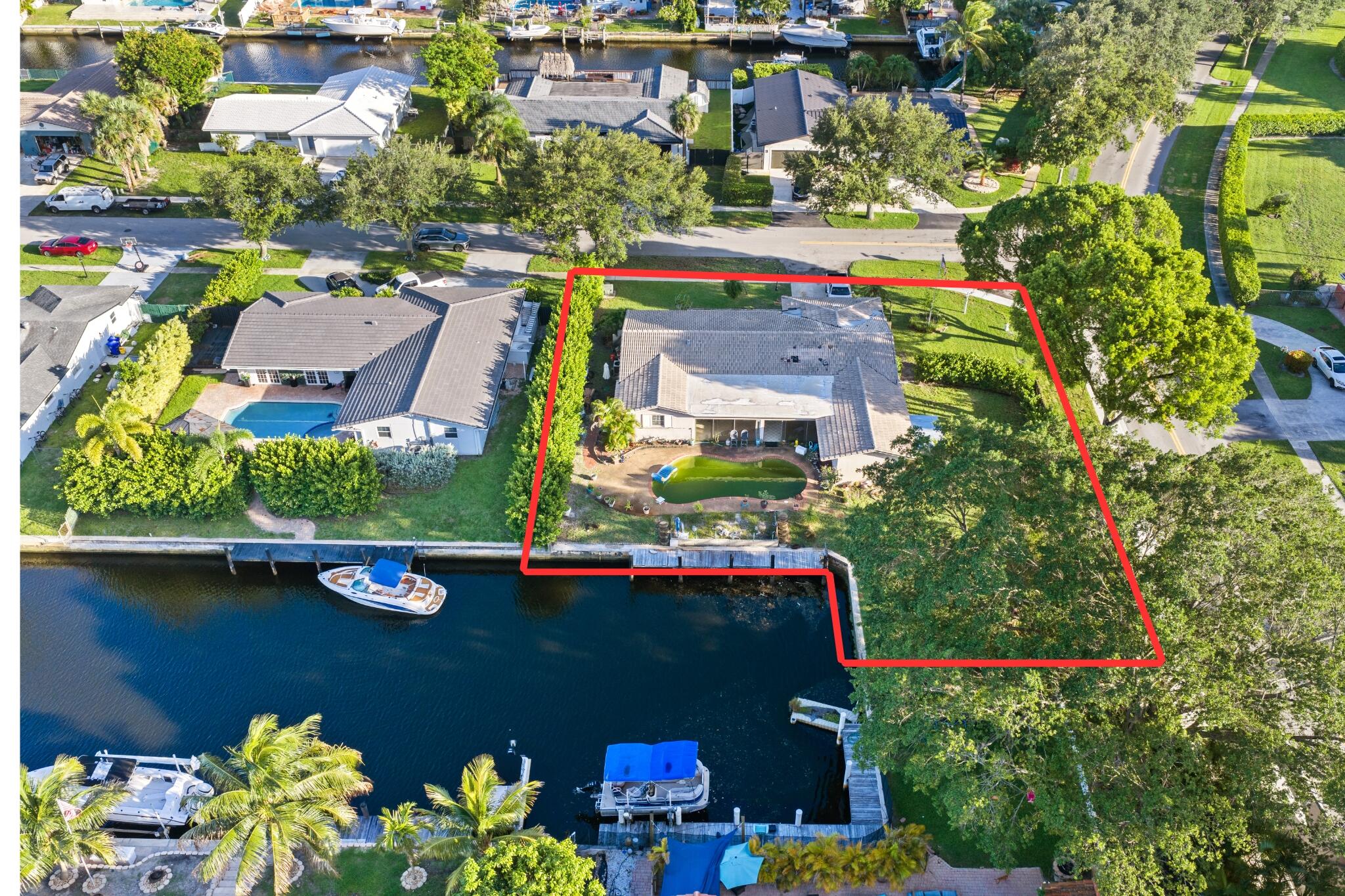 WATERWAY ESTATES SEC THREE - Residential