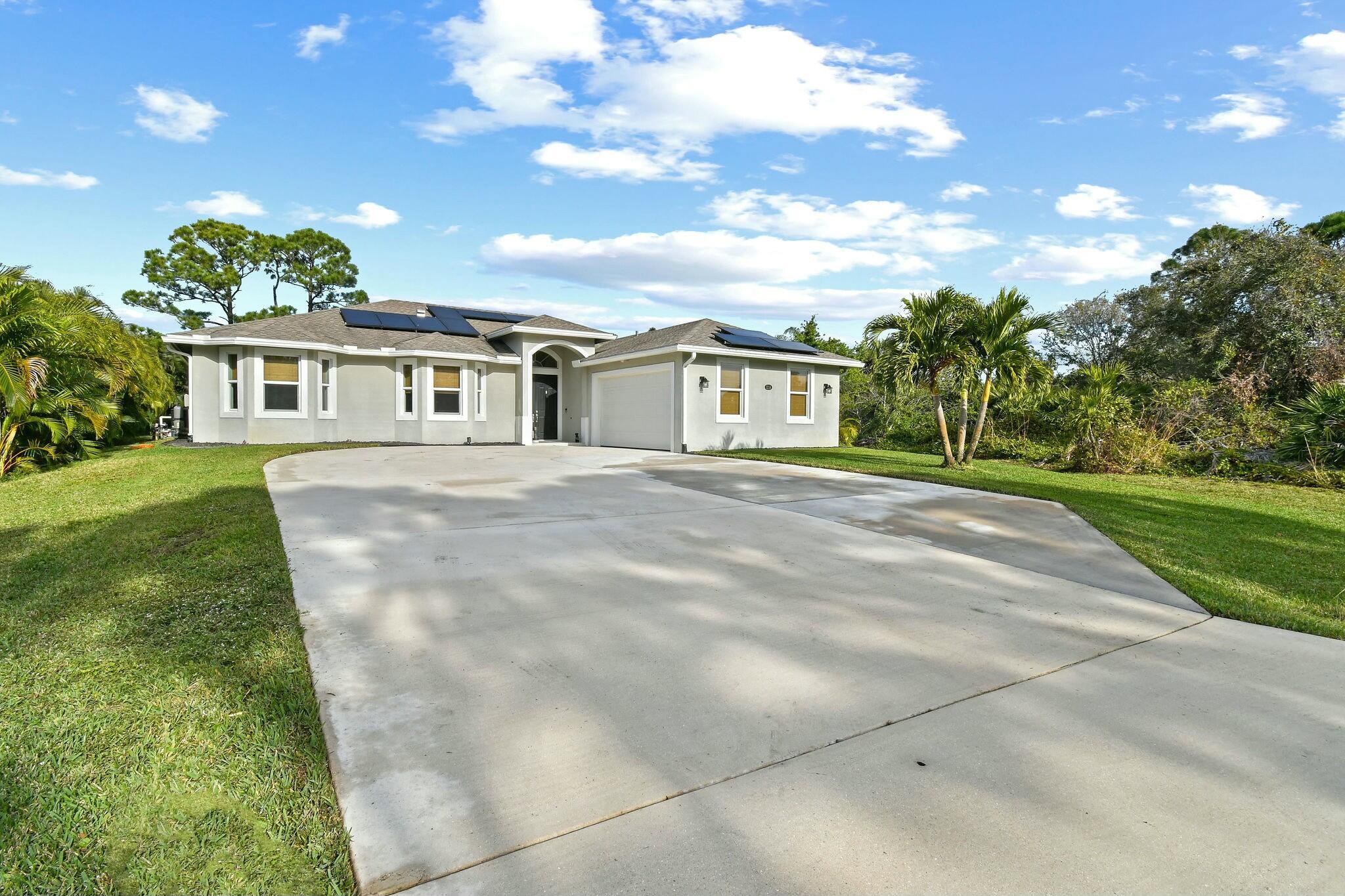 PORT ST LUCIE SECTION 7 - Residential Lease