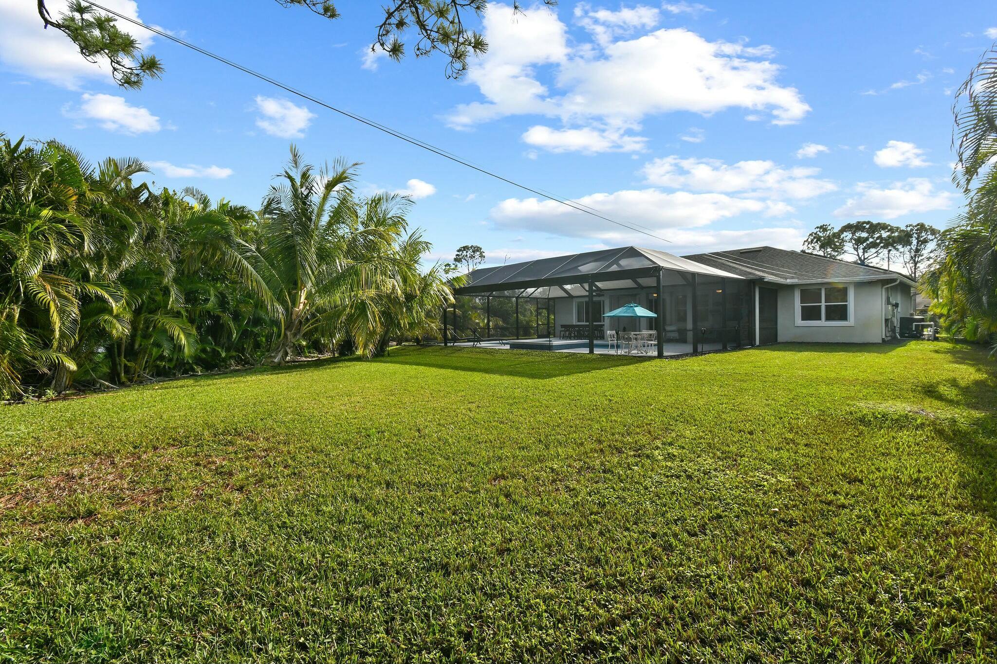 PORT ST LUCIE SECTION 7 - Residential Lease