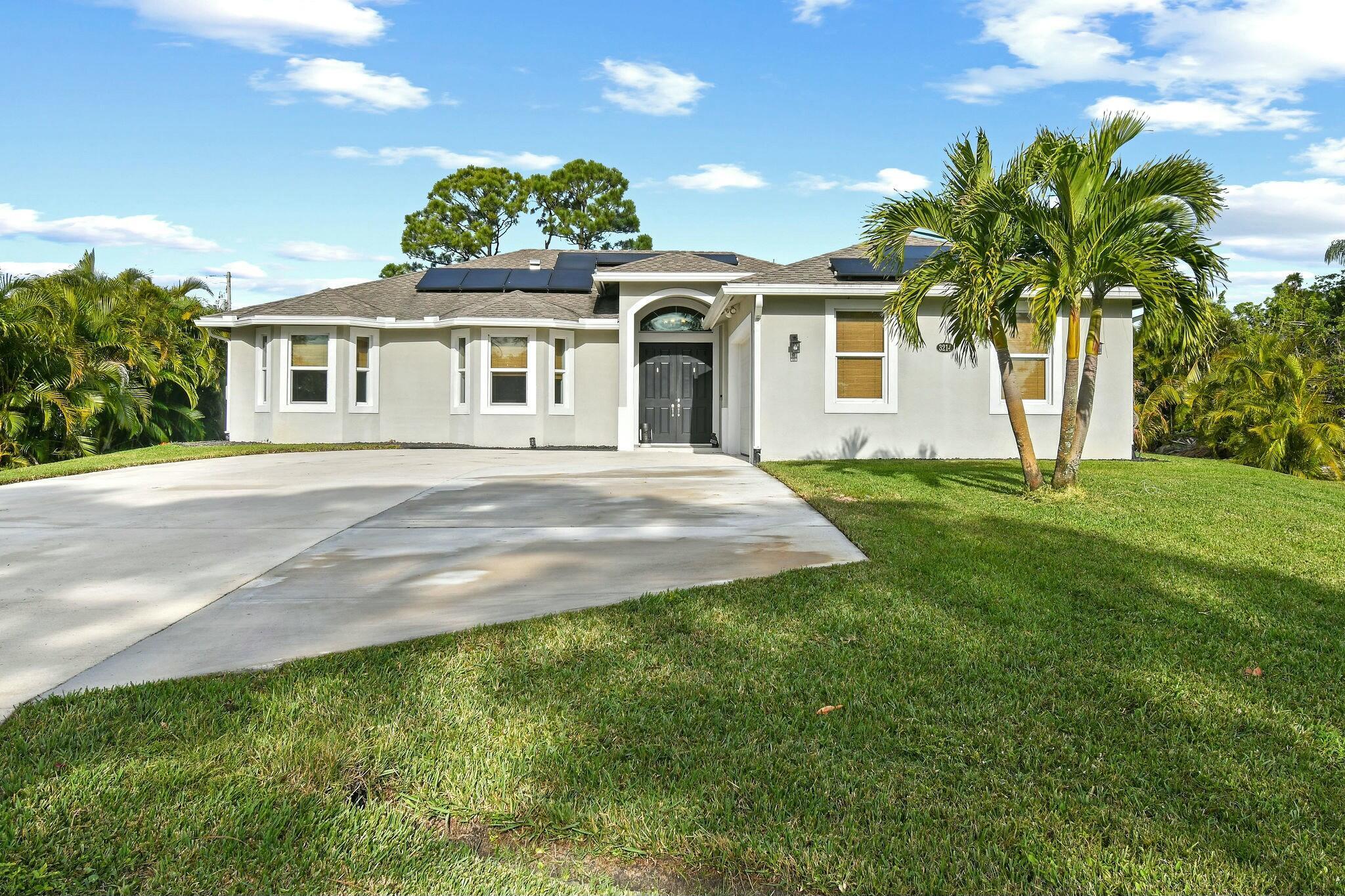 PORT ST LUCIE SECTION 7 - Residential Lease