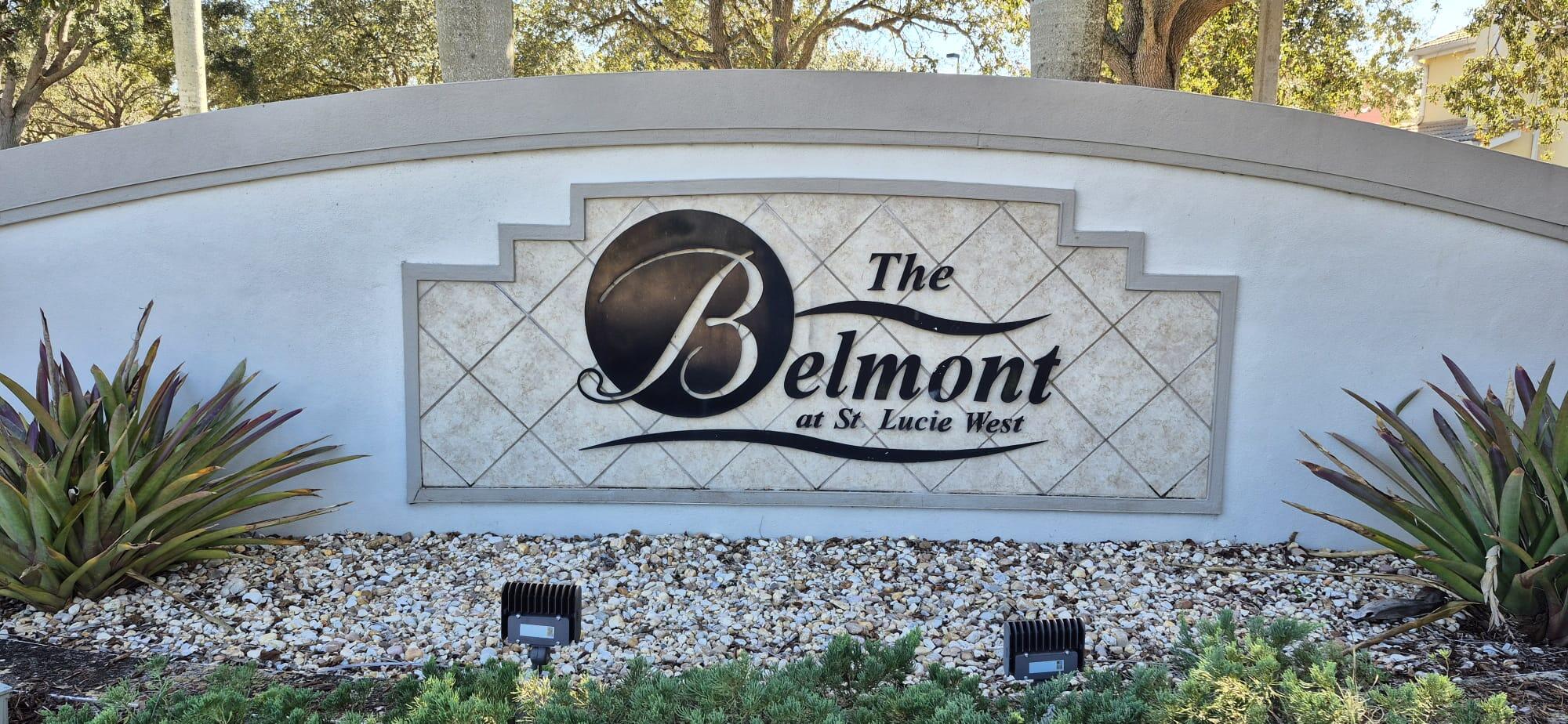 THE BELMONT AT ST LUCIE WEST, A CONDOMINIUM - Residential Lease