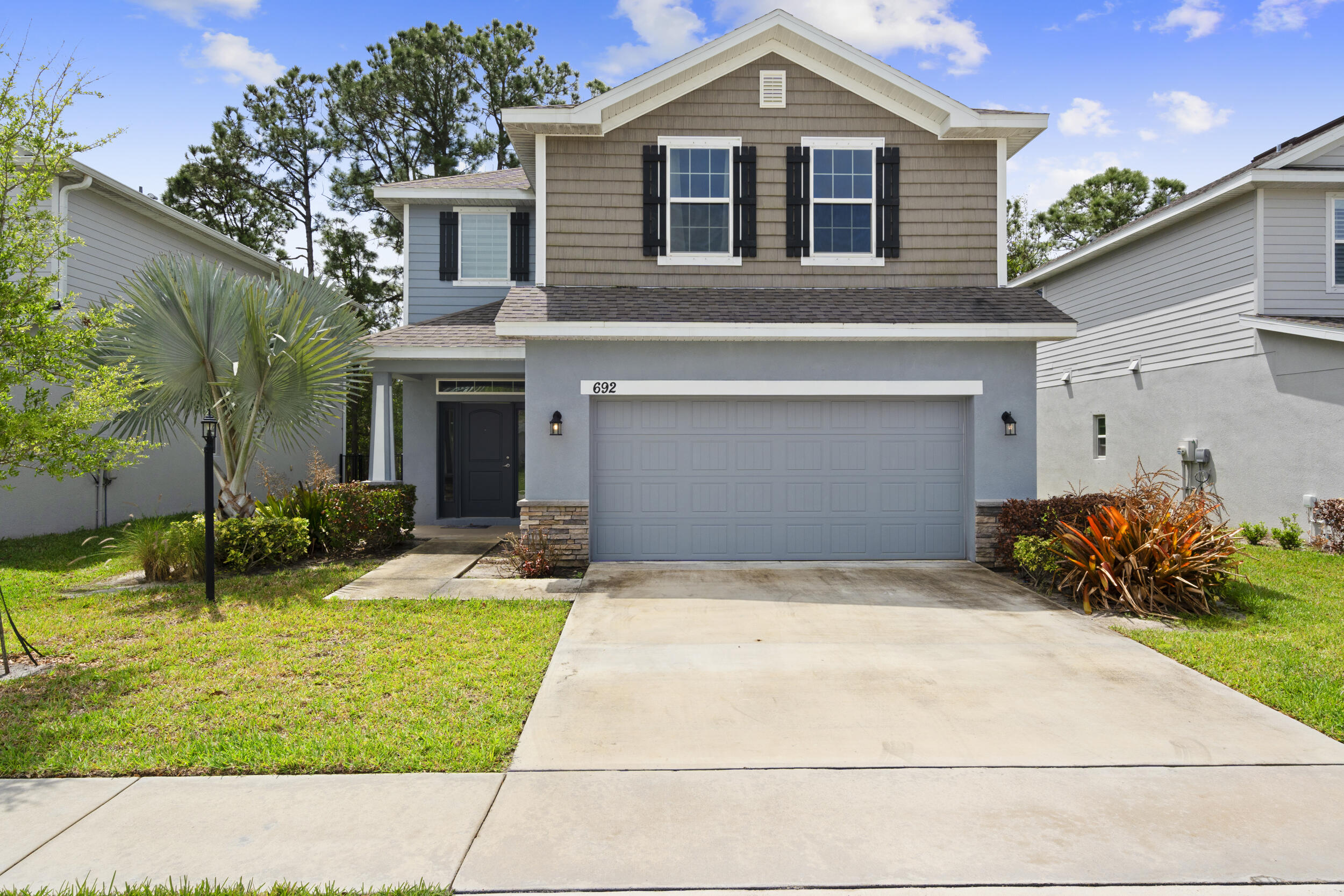 Spacious and beautifully maintained home located in the desirable community of Port St. Lucie. This property offers an abundance of living space, featuring generous bedrooms, open-concept living and dining areas, and plenty of room for entertaining or working from home. The layout is designed for comfort and functionality, with a bright and airy feel throughout. Enjoy the backyard with space to relax, garden, or entertain. Ideally situated near shopping, dining, schools, parks, and major highways, this home offers both convenience and lifestyle. Residents can enjoy access to outstanding community amenities, which may Excellent location close to beaches .A wonderful opportunity to enjoy space, comfort, and amenities in a prime location. Easy to show!