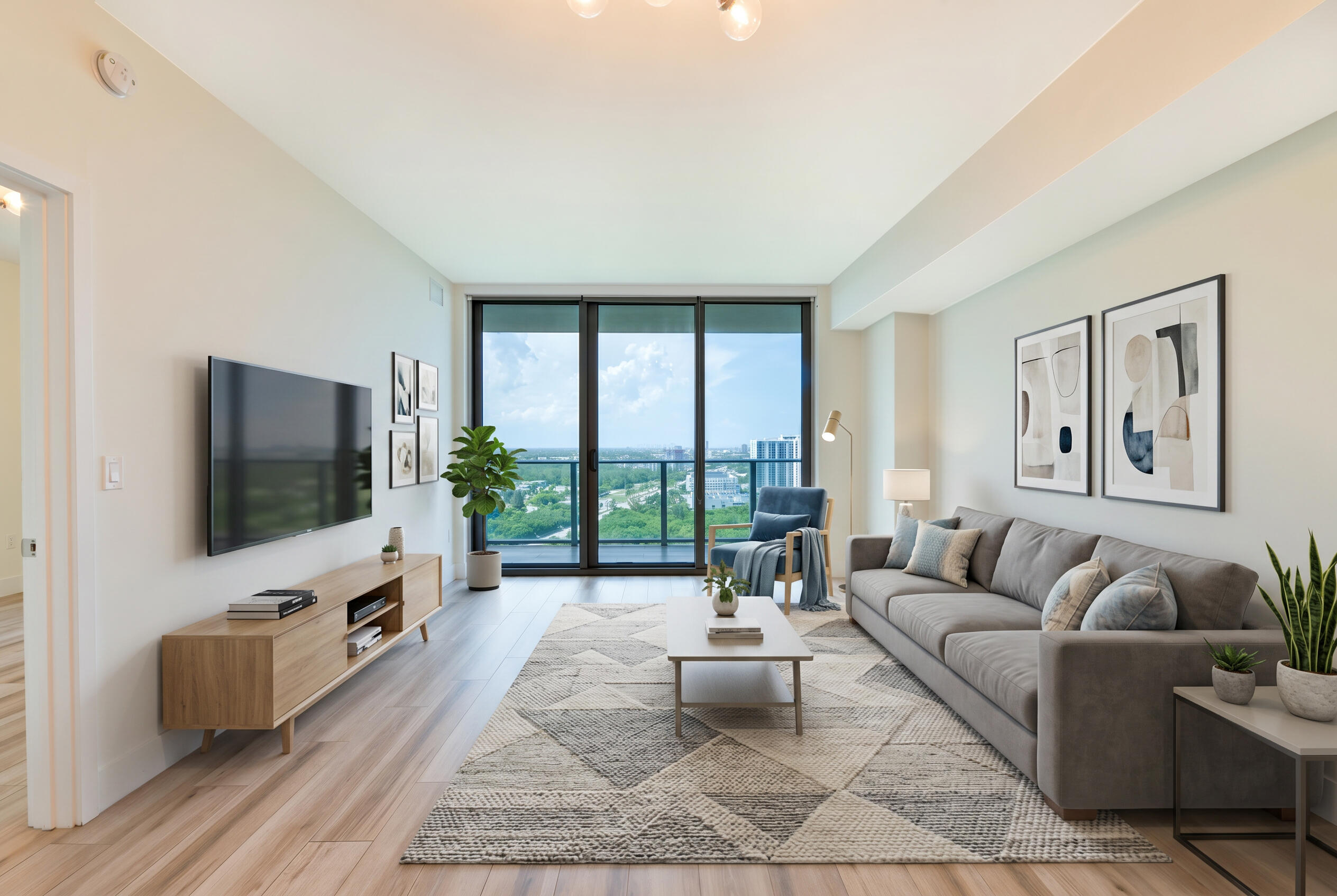 THE HARBOUR NORTH CONDO - Residential Lease