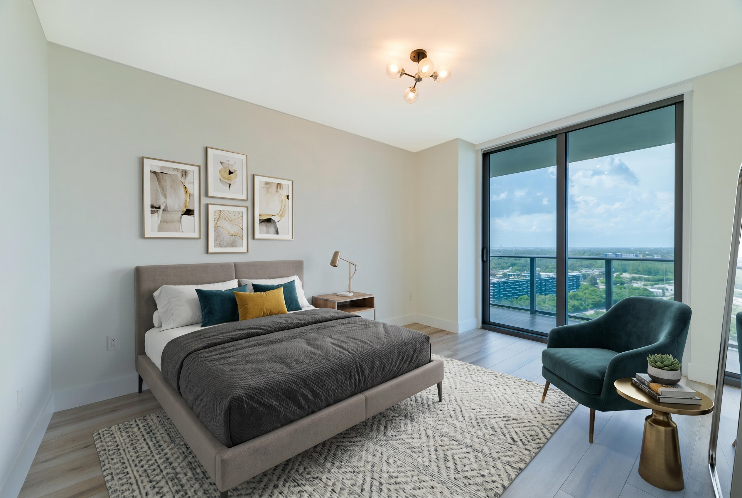 THE HARBOUR NORTH CONDO - Residential Lease