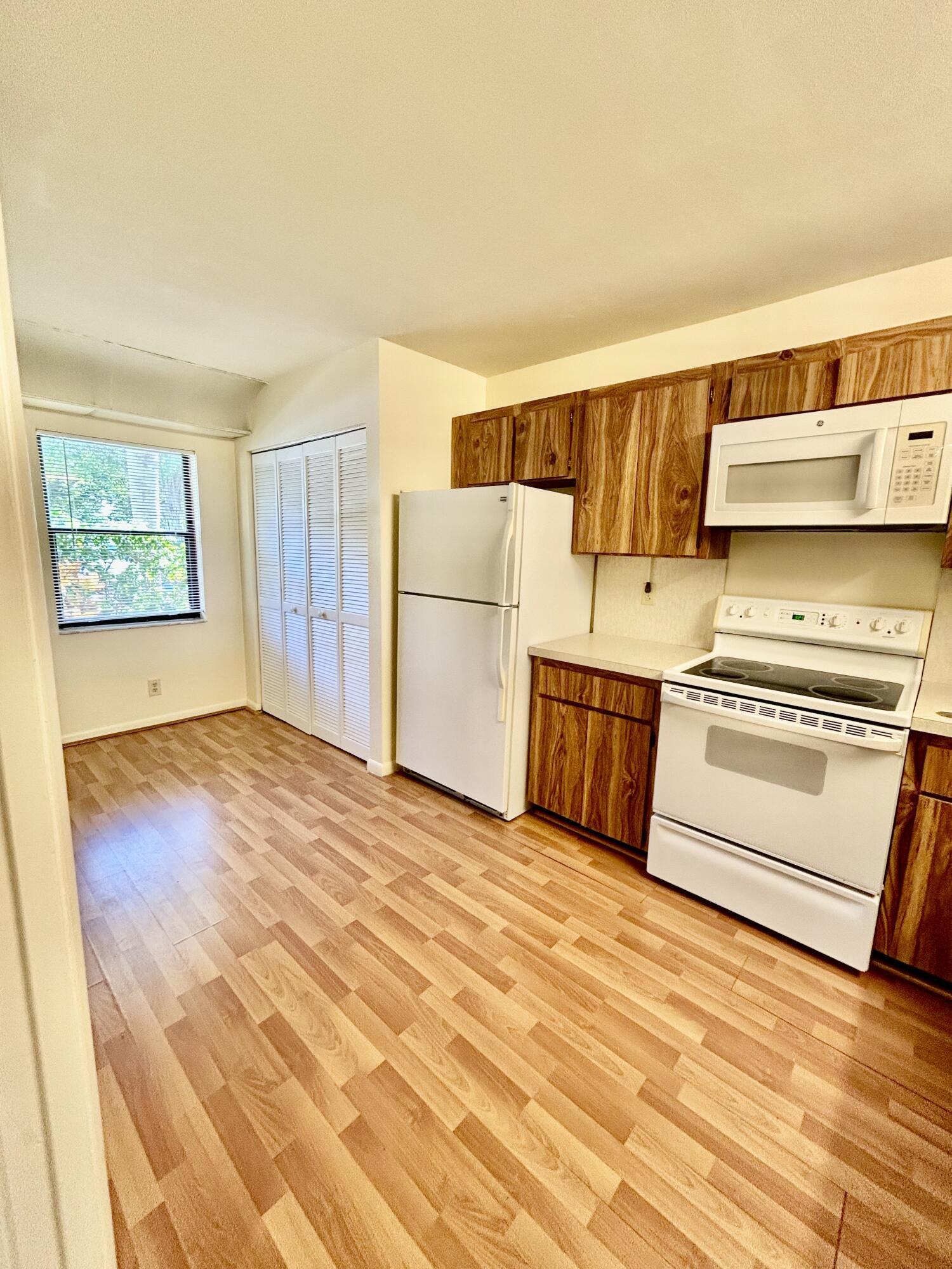 This 2/2 lakeview condo on the First Floor offers tile flooring along with fresh paint and lots of possibilities. Parking is assigned and right outside for immediate access. Conveniently located next to downtown Delray Beach for shopping, dining, entertainment and don't forget the Beach. Seller financing is an option with 700 credit score and 20% down. Inquire! Close to I95 if you need to commute and more.
