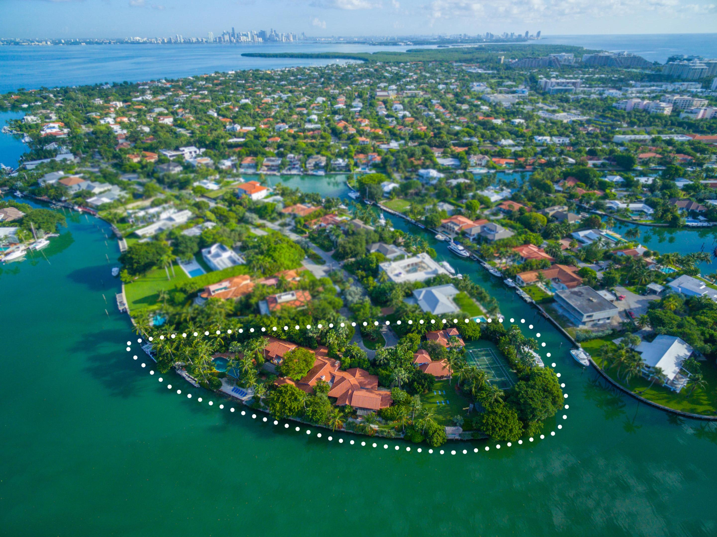 AUCTION: Bidding Opens April 26.  Bidding Ends May 31.  Previously $30M.  Selling Without Reserve. Open 1-4PM by Appointment. 

Walk up through the lush tropical foliage and into 960 Harbor Drive, exuding the charm of an island paradise and airiness of a private, Caribbean-style family compound.  Built around an interior courtyard, every inch of this estate intimately connects you to the island ecosystem.  The seamless blending of the interior and exterior space amplifies your living quarters, with separate theatre, gym and open air cabana house.  The grounds offer private nooks for quiet nights under the stars, areas to entertain a crowd or cook al fresco feasts, and a private beach to lap up the sunshine. The possibilities are endless, your future will be limited by your imagination.