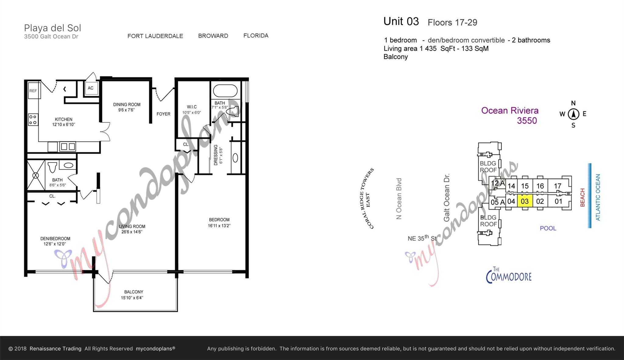 Playa Del Sol - Residential