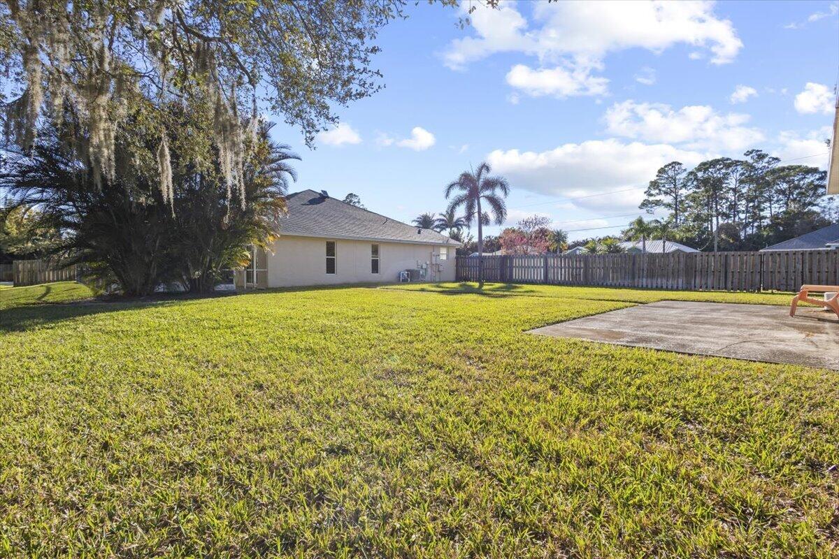 PORT ST LUCIE SECTION  31 - Residential